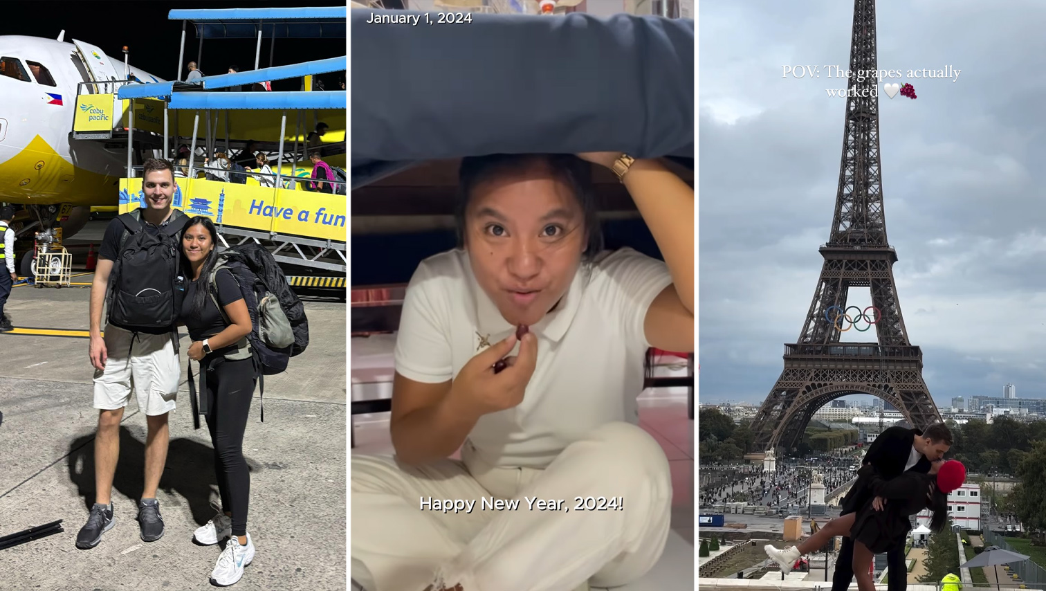 VIDEO WATCH: KMJS featureS woman from MisOr who ate 12 grapes under the table on New Year’s Eve and found true love