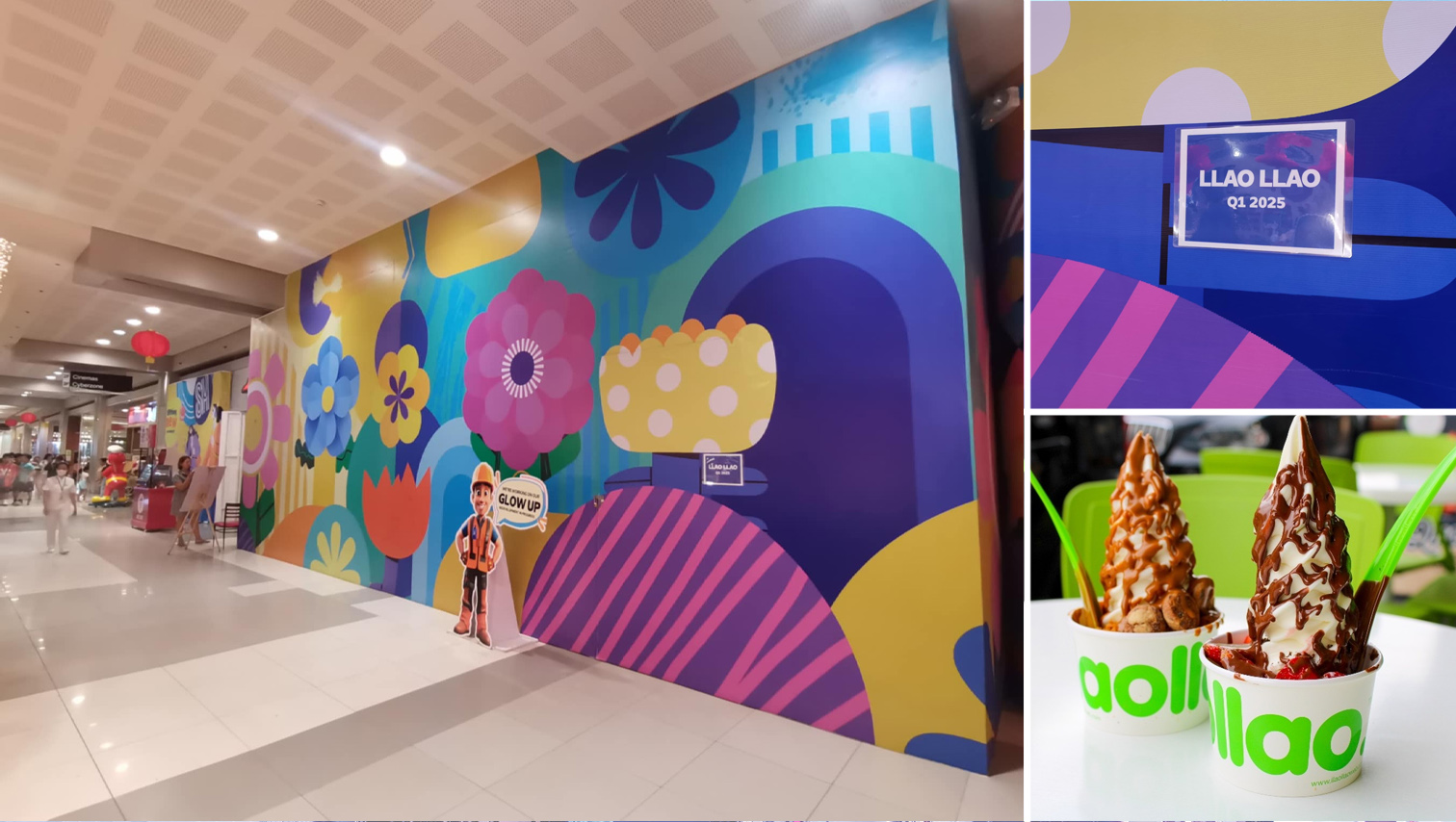 Llaollao Frozen Yogurt opening soon at SM City CDO Uptown