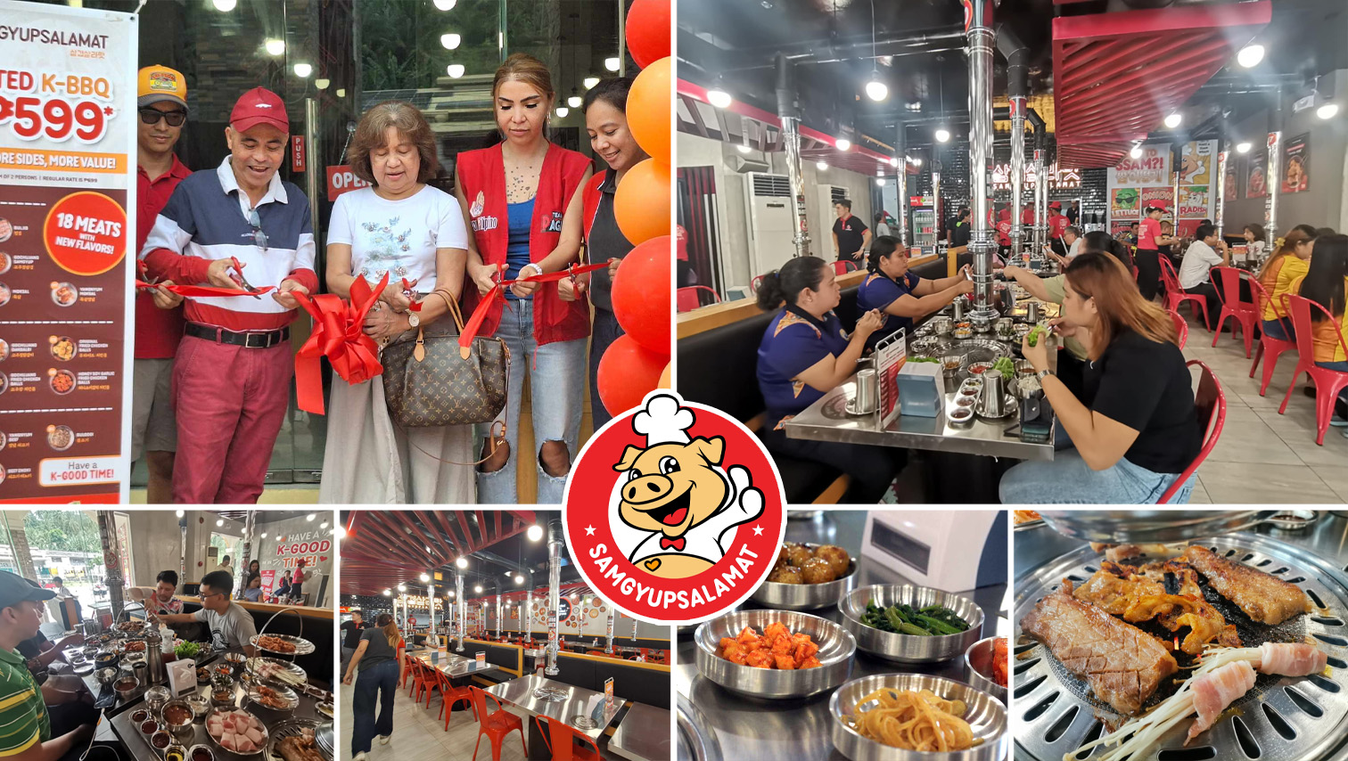 RANDOM SHOTS: Samgyupsalamat now grilling at SR Mall in Jasaan, MisOr