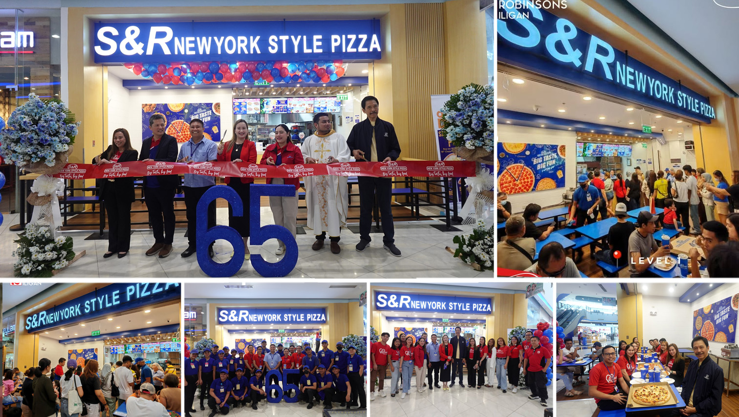 S&R New York Style Pizza now open at Robinsons Place Iligan