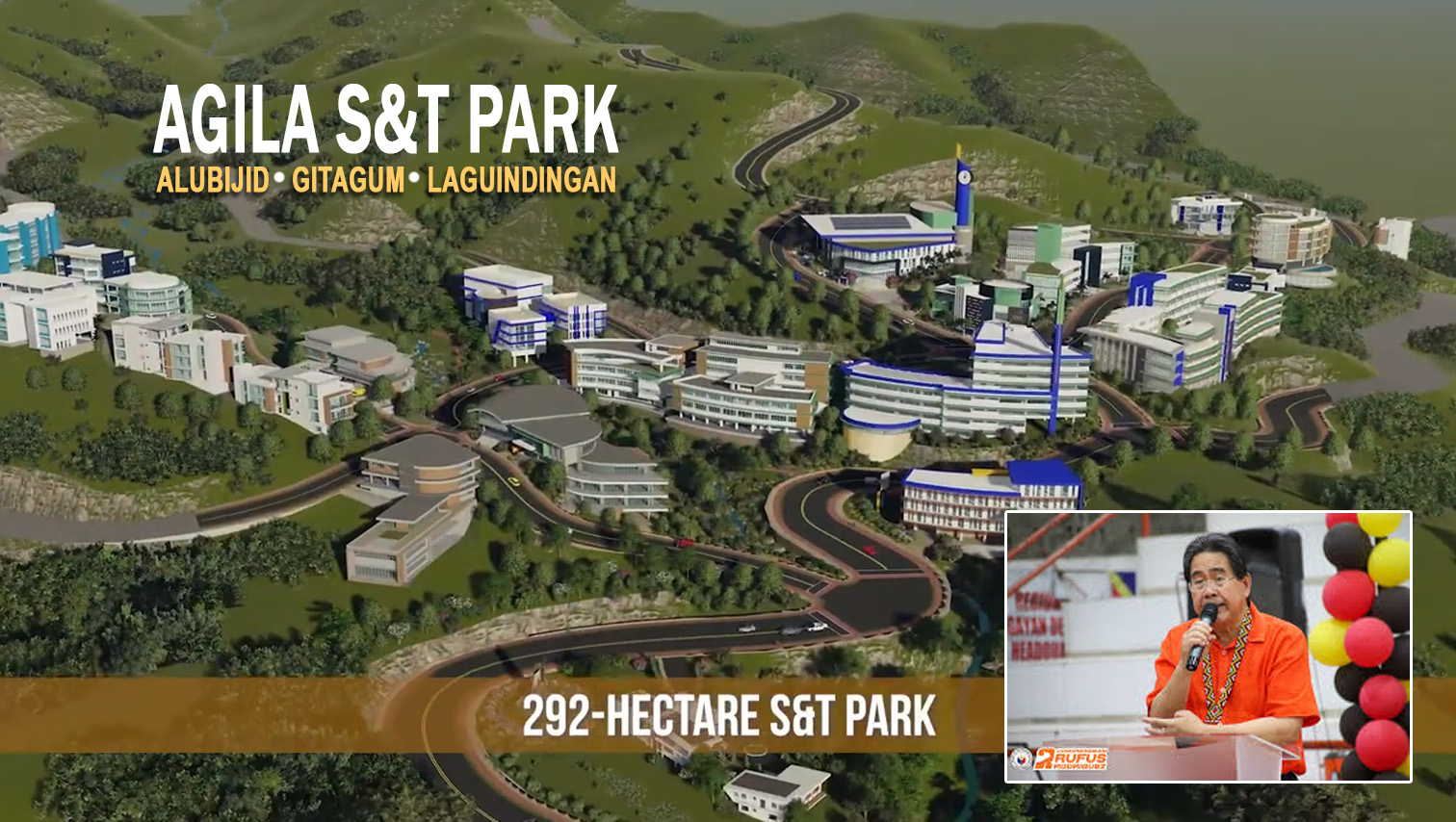 Bill reclassifying agriculture land to USTP Science and Technology Park approved