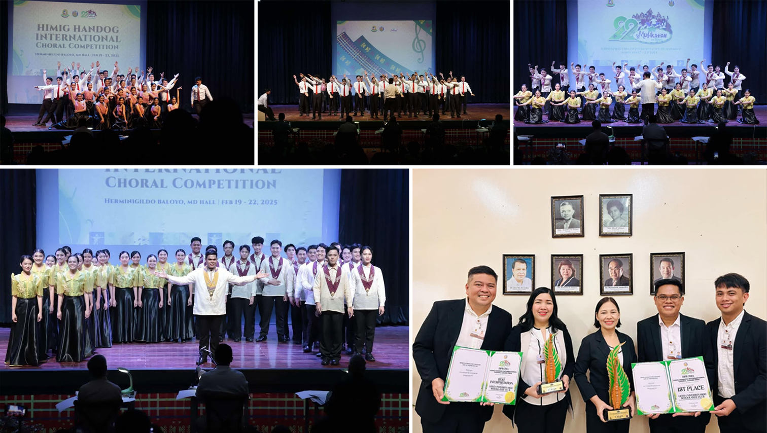 Liceo U High School Glee Club shines in 2025 Himig Handog International Choir Competition