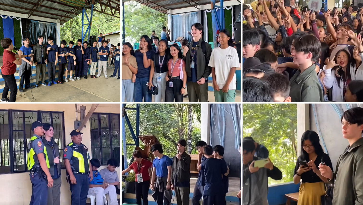RANDOM SHOTS: Xavier School San Juan students visit Bukidnon school; Senator Zubiri’s son receives loudest cheers