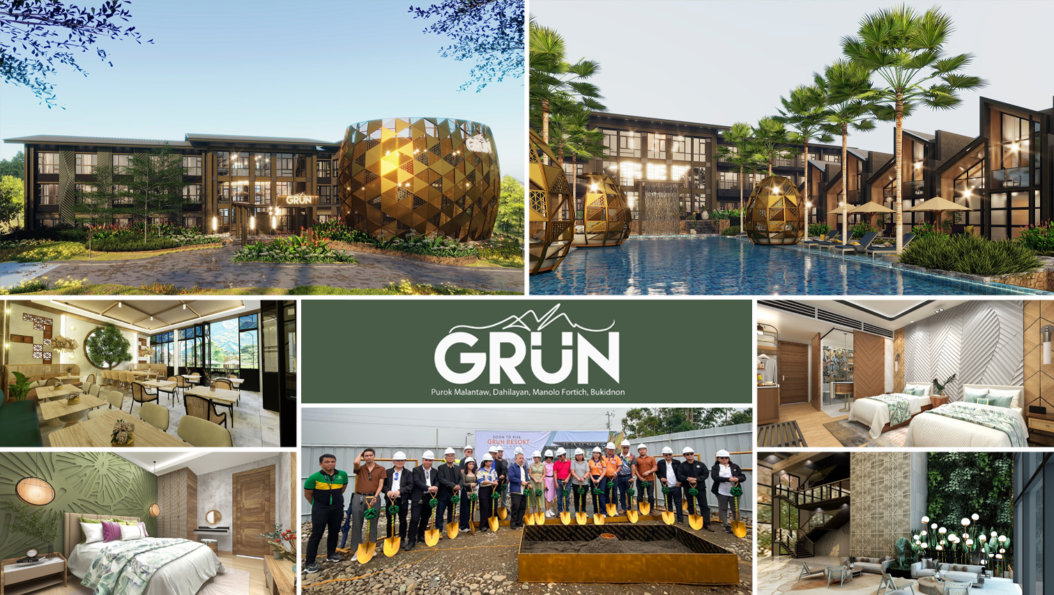 PROJECT WATCH: GRÜN Resort Dahilayan breaks ground