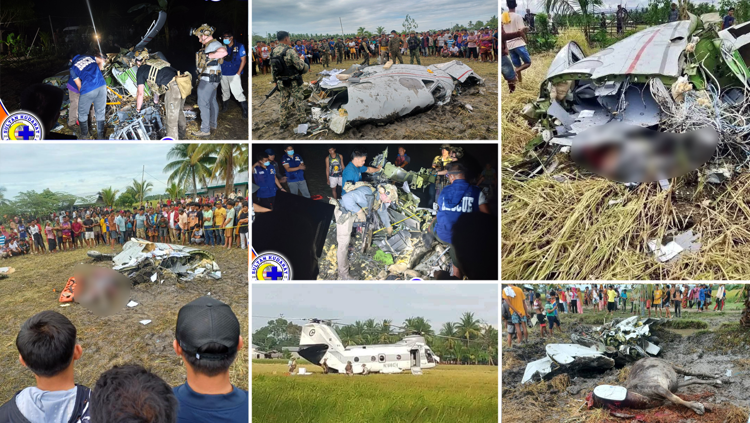 RANDOM SHOTS: 4 dead as private plane contracted by US Military crashes in Maguindanao