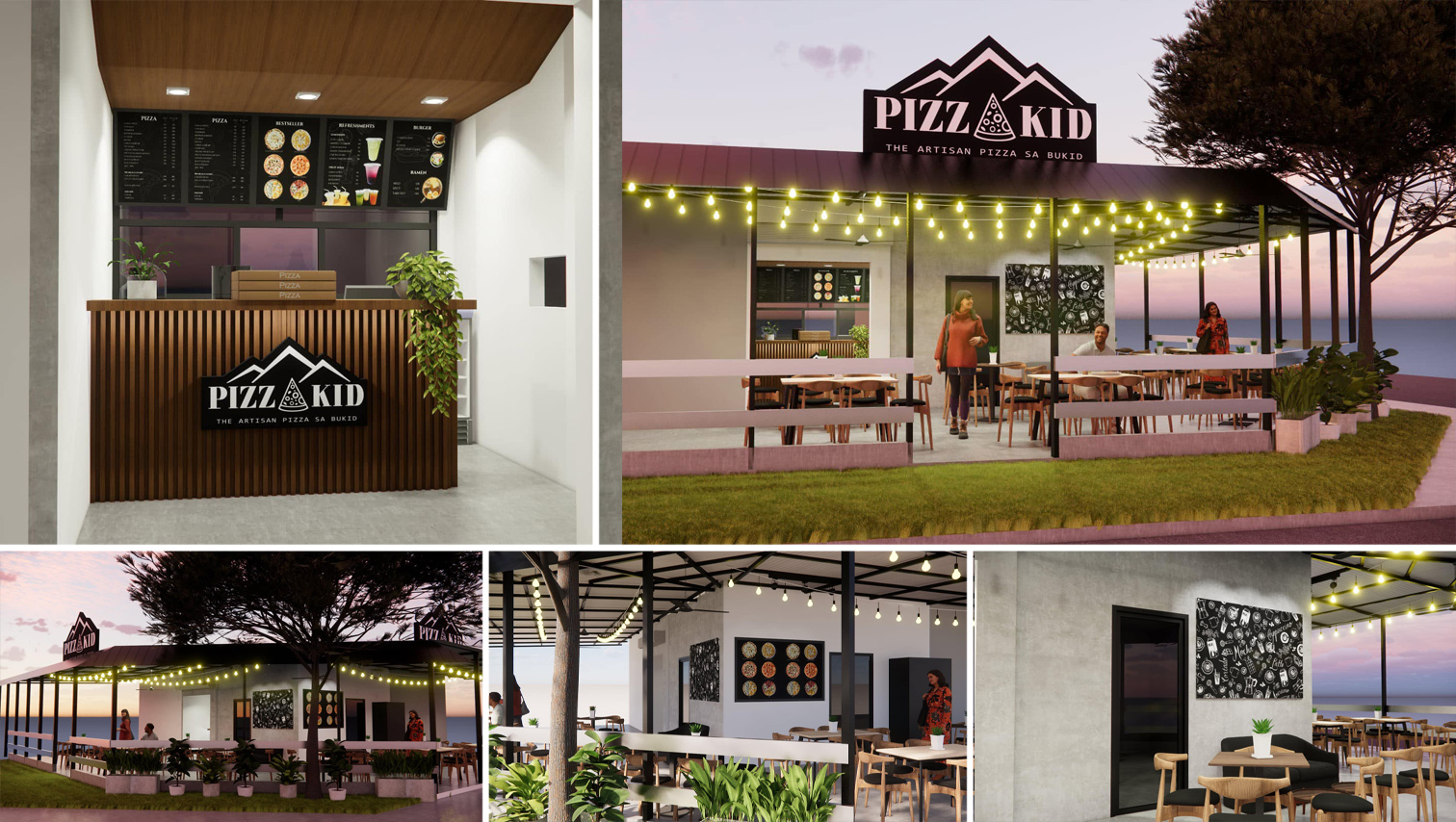 Pizzakid opening soon at Pueblo Business Park