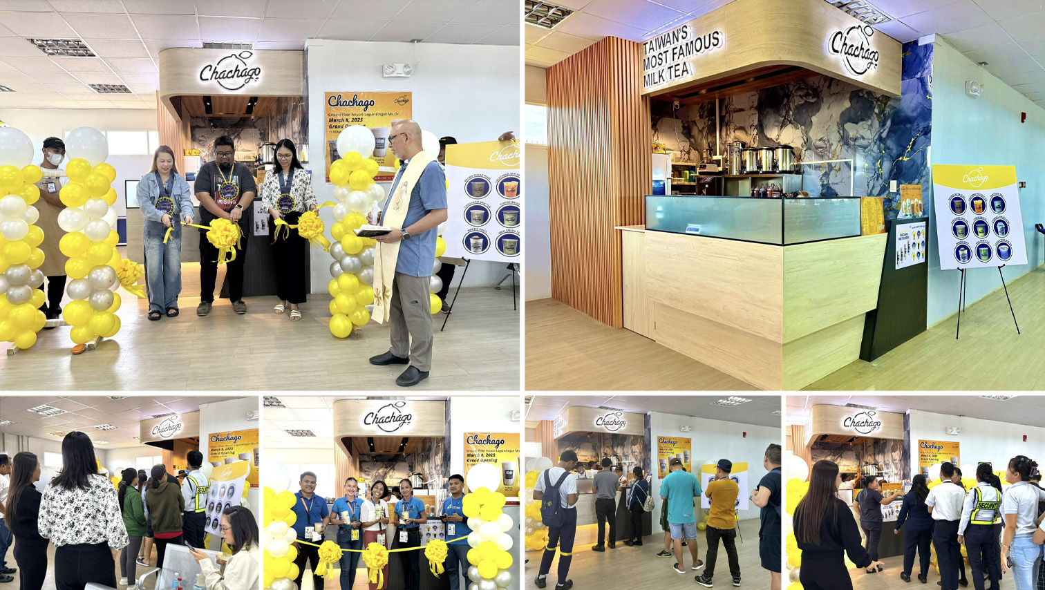 Chachago opens at Laguindingan Airport