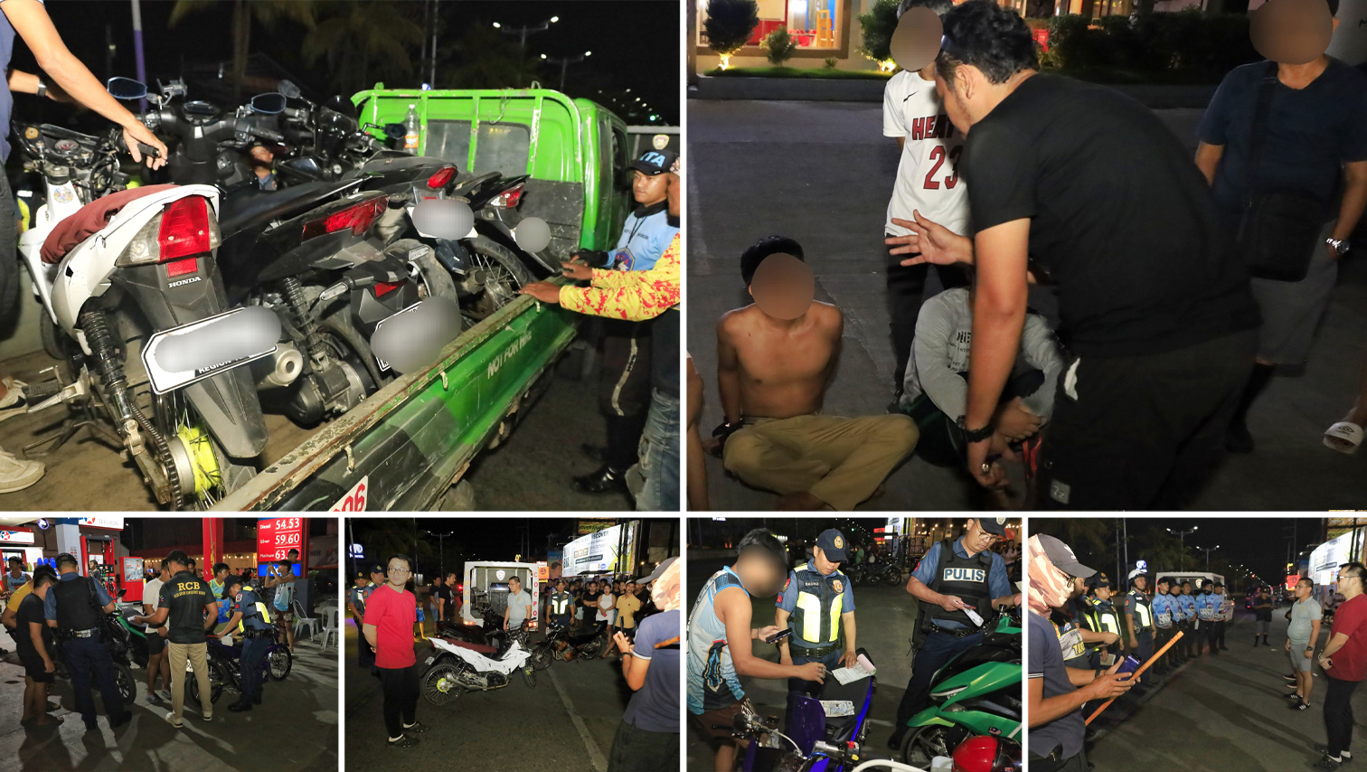 RANDOM SHOTS: RTA, police intensify crackdown on drag racing; 1 arrested, 4 motorcycles impounded