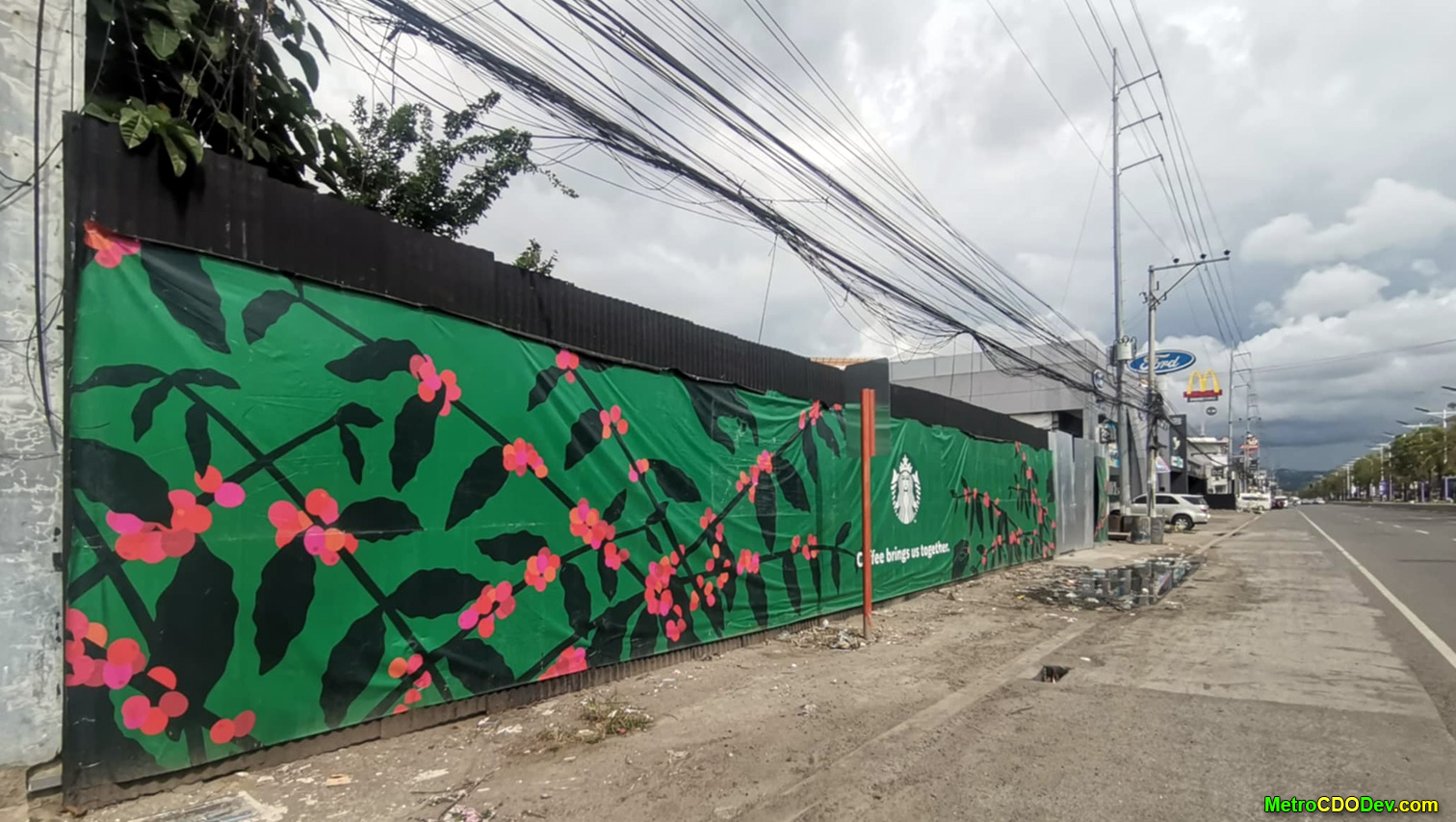 PROJECT WATCH: Starbucks Kauswagan Drive-Thru latest update