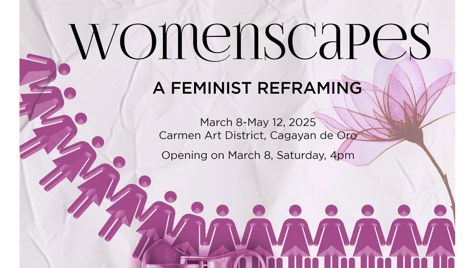 EVENT WATCH: BLOOM Art Exhibition debuts in Cagayan de Oro with “WOMENSCAPES: A Feminist Reframing”