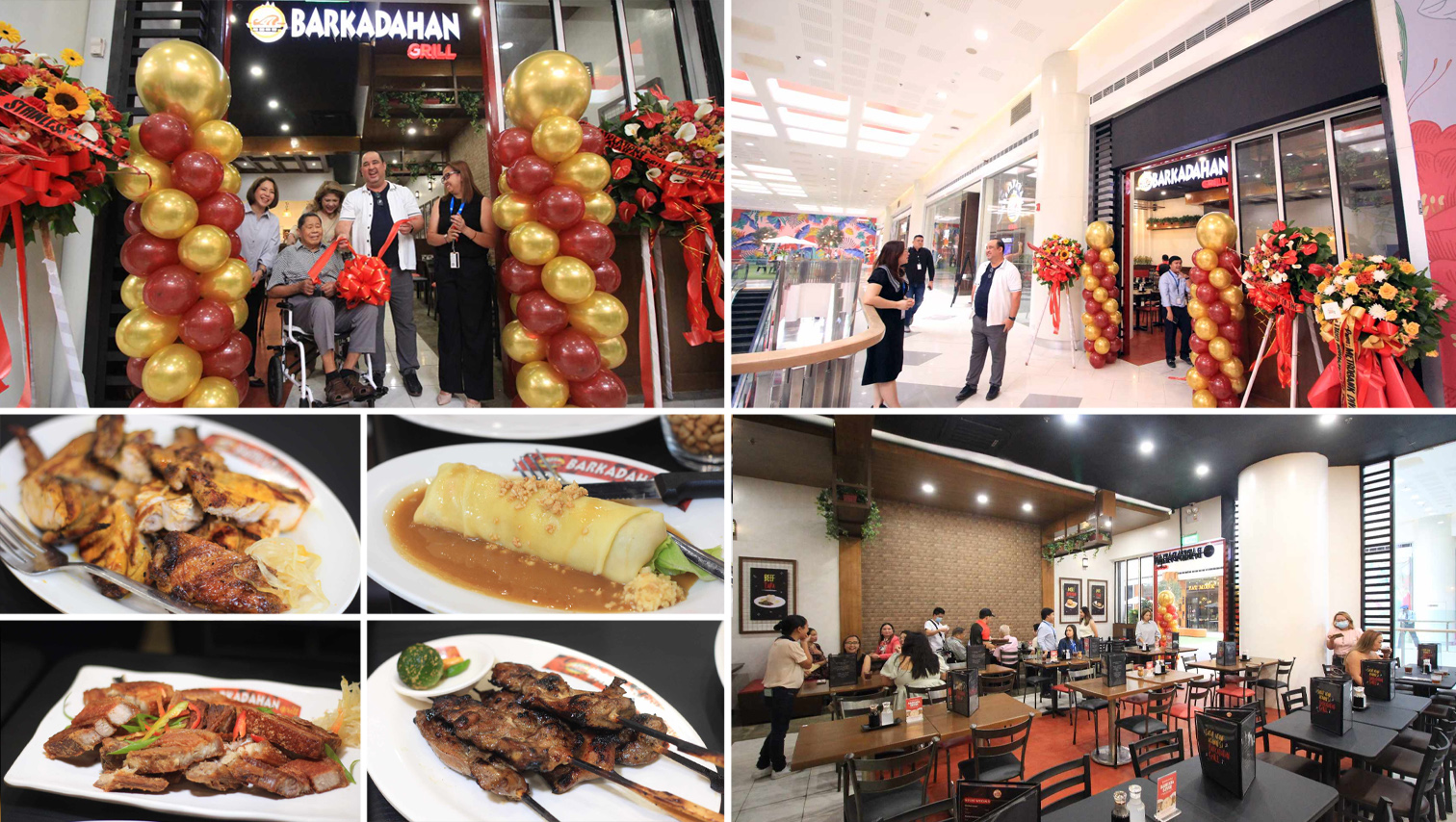 RANDOM SHOTS: Barkadahan Grill opens at SM CDO Downtown