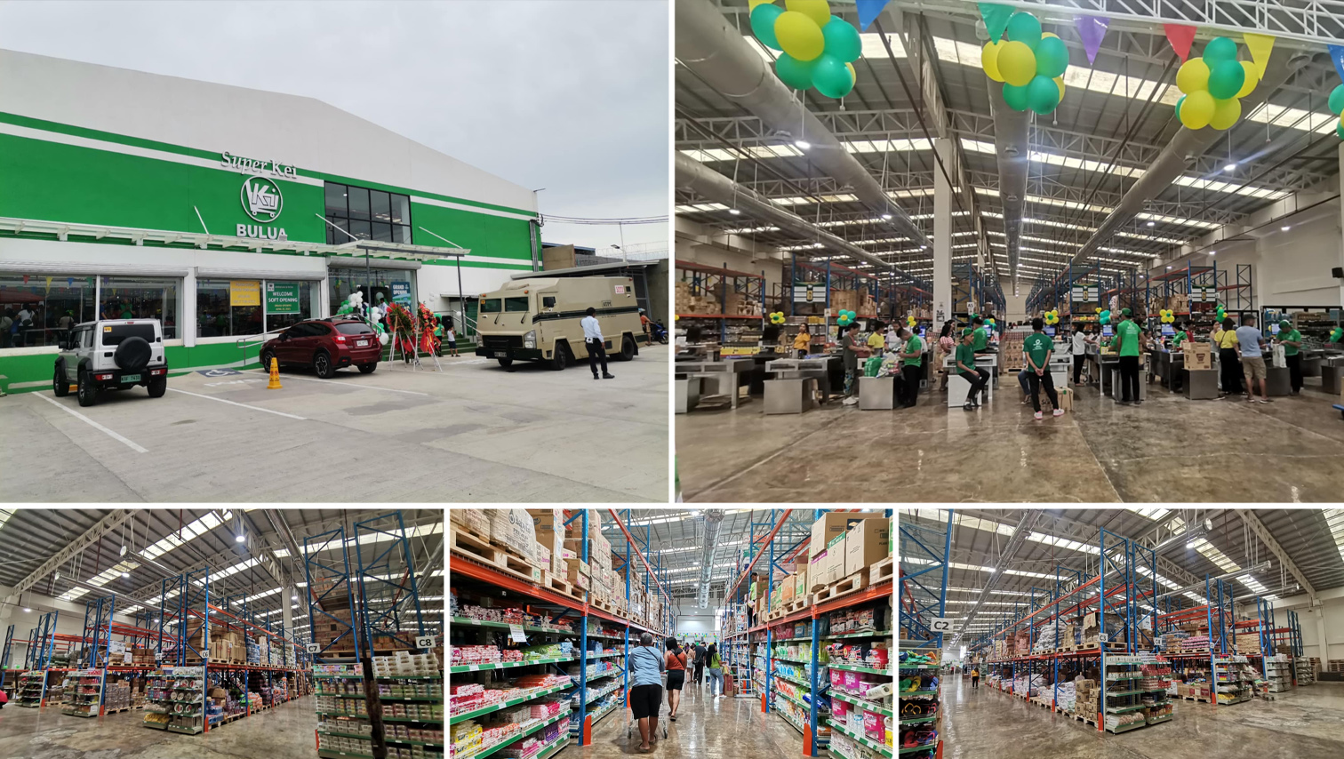 RANDOM SHOTS: Super Kei Shoppers Bulua now open