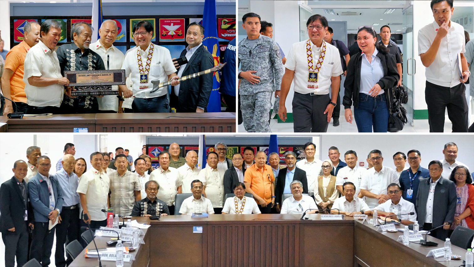 PBBM attends RDC-X meeting on high-impact infra projects