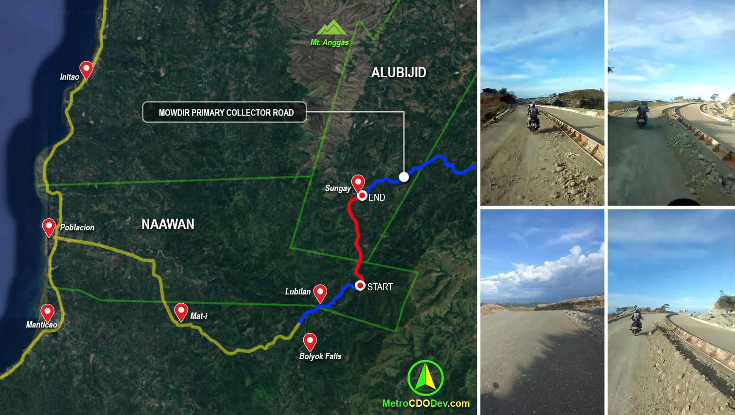 PROJECT WATCH: Misamis Oriental West Diversion Road (MOWDIR) latest update as of April 2025