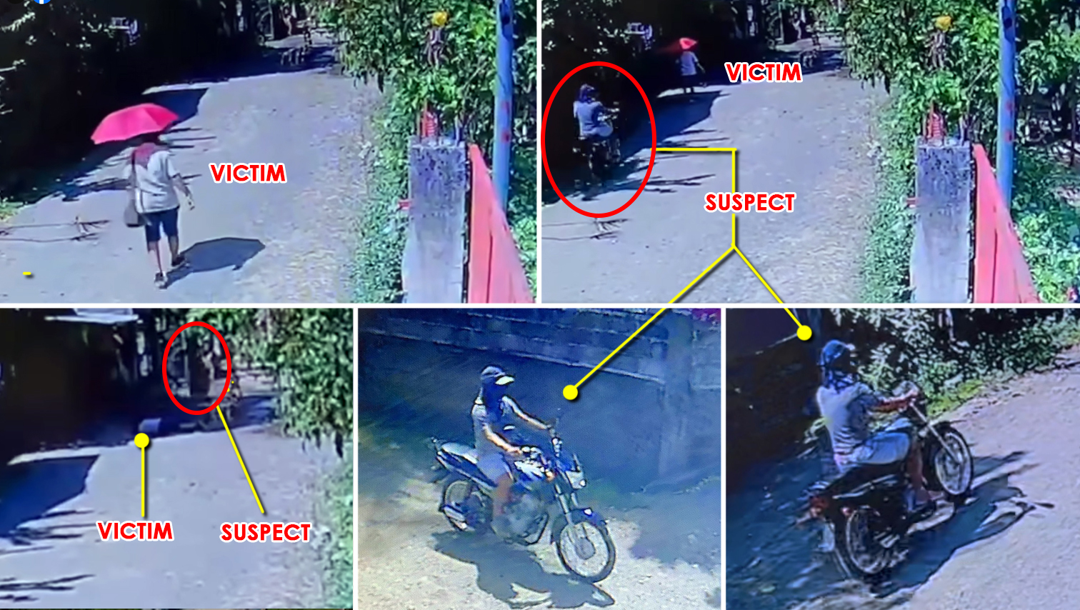 CRIME WATCH: Retired court employee in ICU after bag snatching; incident caught on CCTV