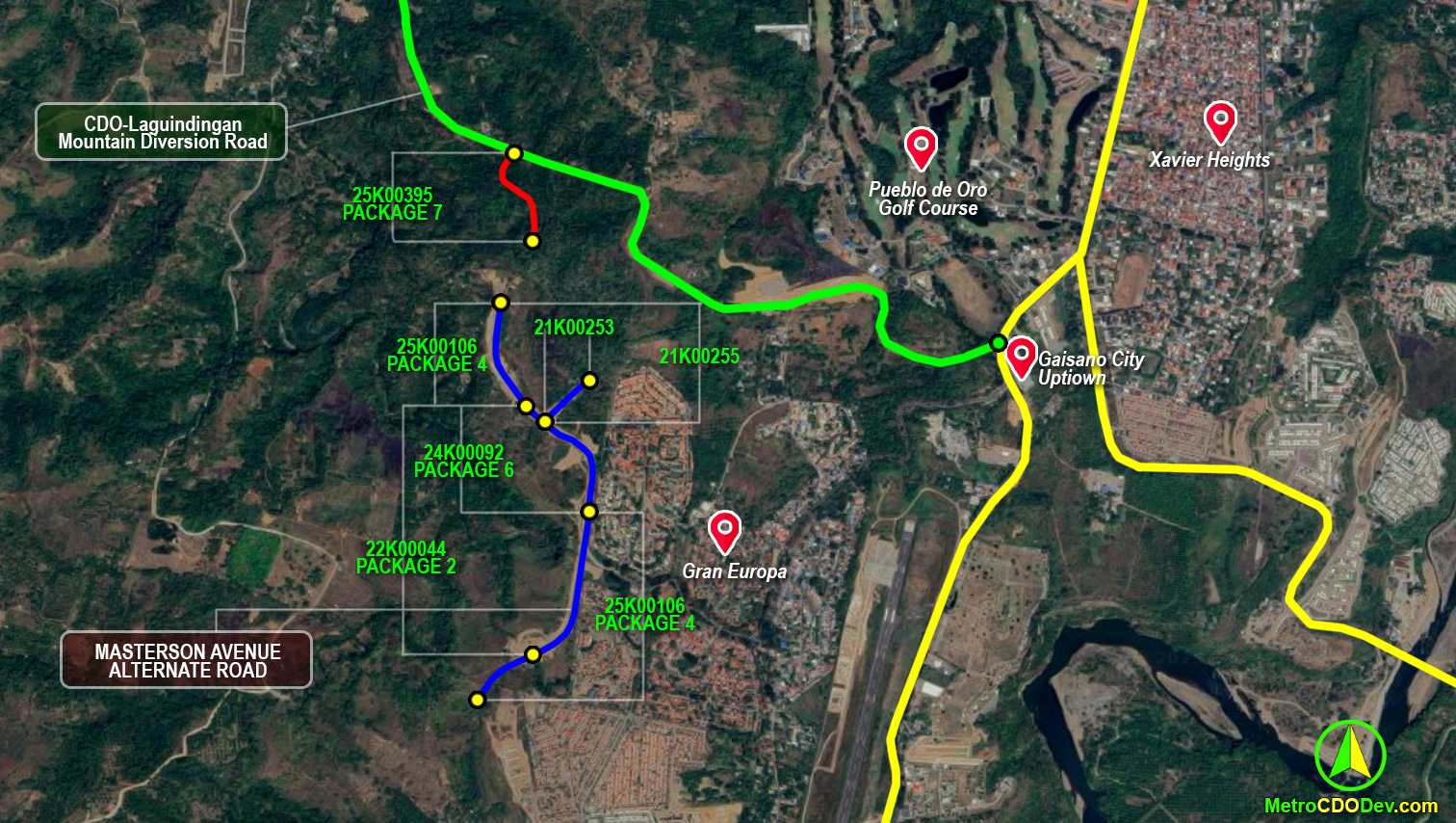 PROJECT WATCH: Masterson Avenue Alternate Road latest update as of April 2025