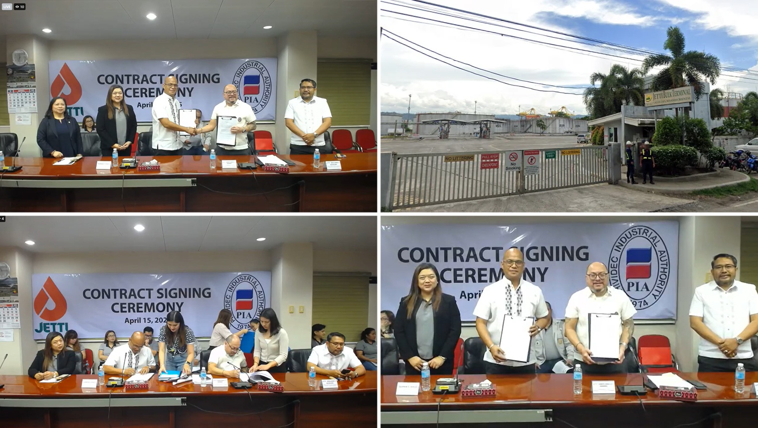 Jetti Petroleum renews lease contract with PHIVIDEC for Tagoloan Bulk Terminal