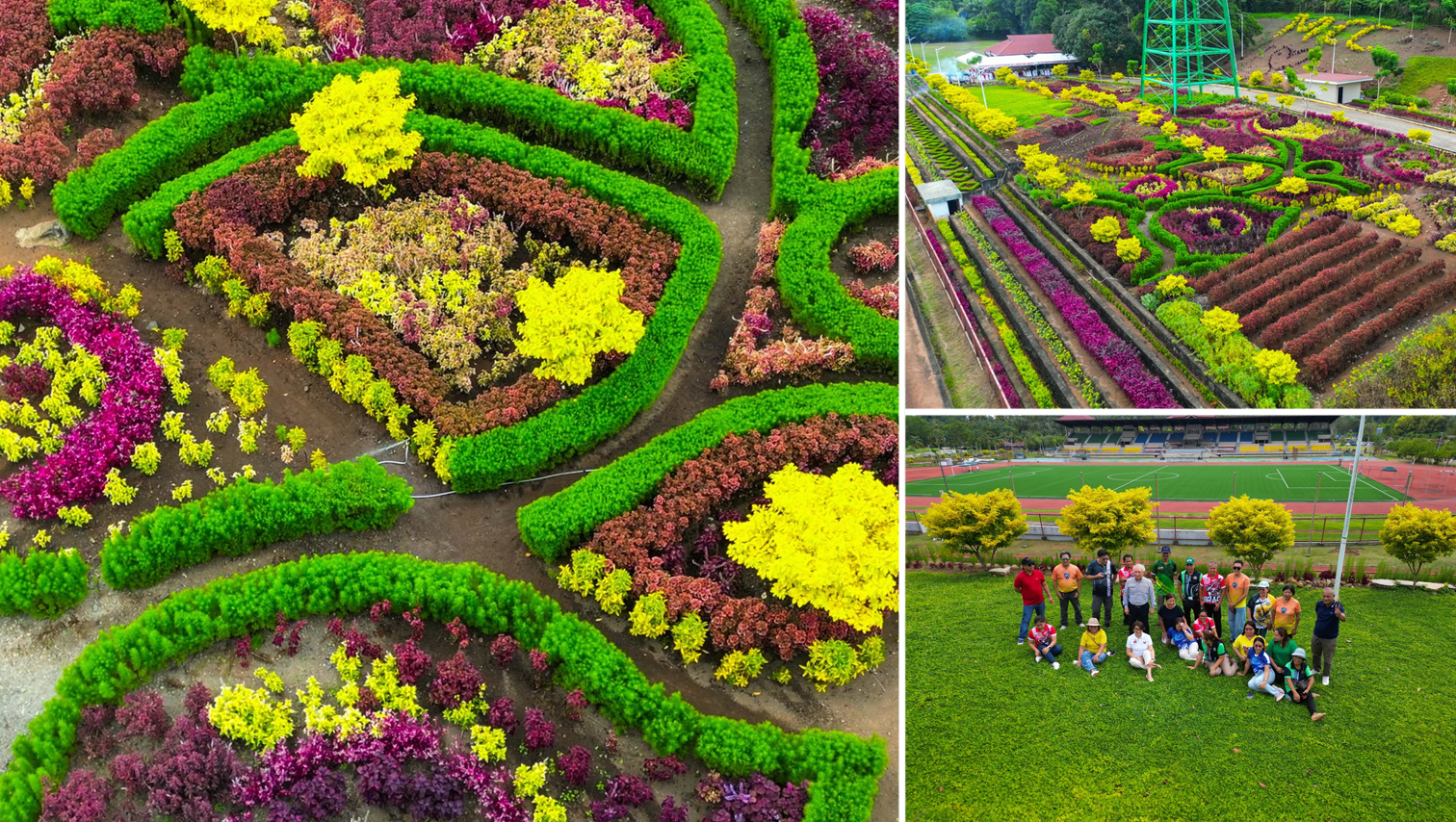 RANDOM SHOTS: Mindanao Civic Center Flower Farm