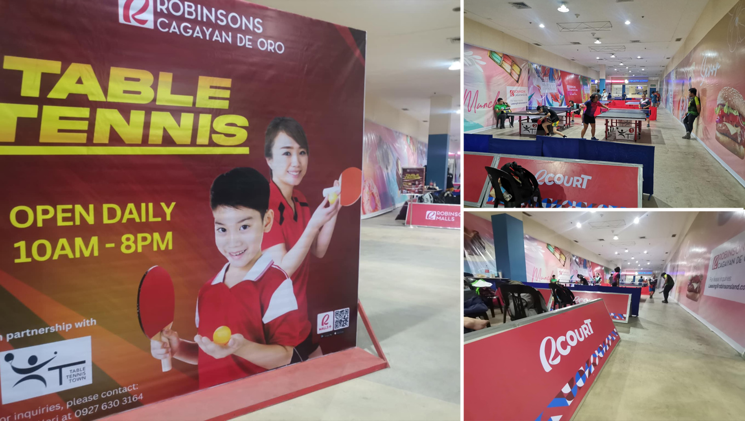 RANDOM SHOTS: Smash and play at Robinsons Cagayan de Oro’s Table Tennis Courts