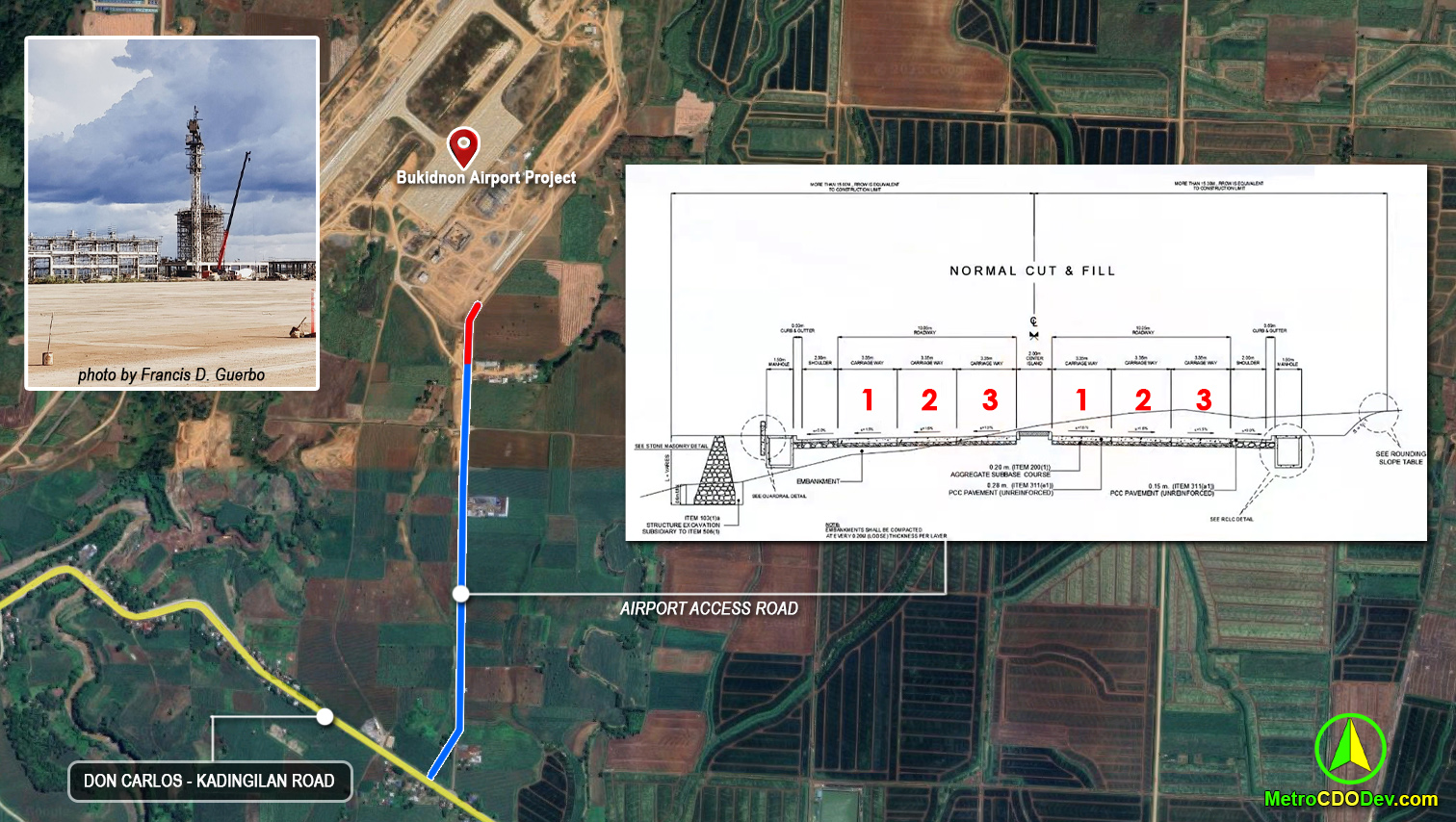 PROJECT WATCH: Bukidnon Airport Access Road to have 6 lanes