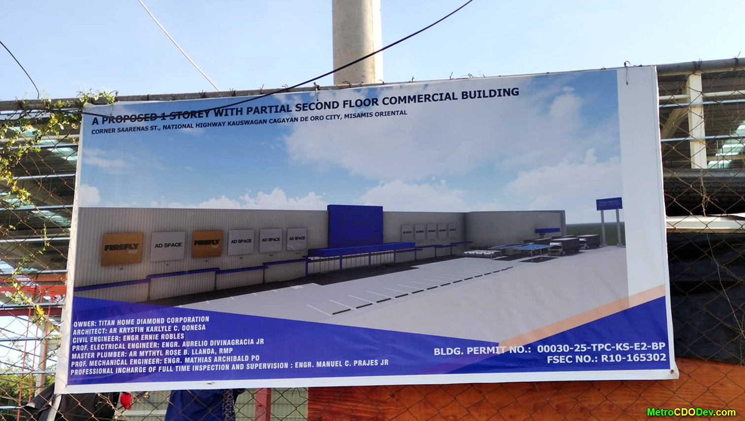 PROJECT WATCH: Triumph Home Depot quick update as of April 2025