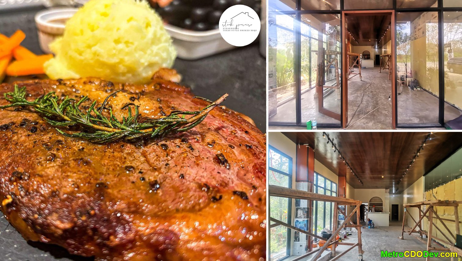 Steak Paraiso opening soon in Uptown CDO