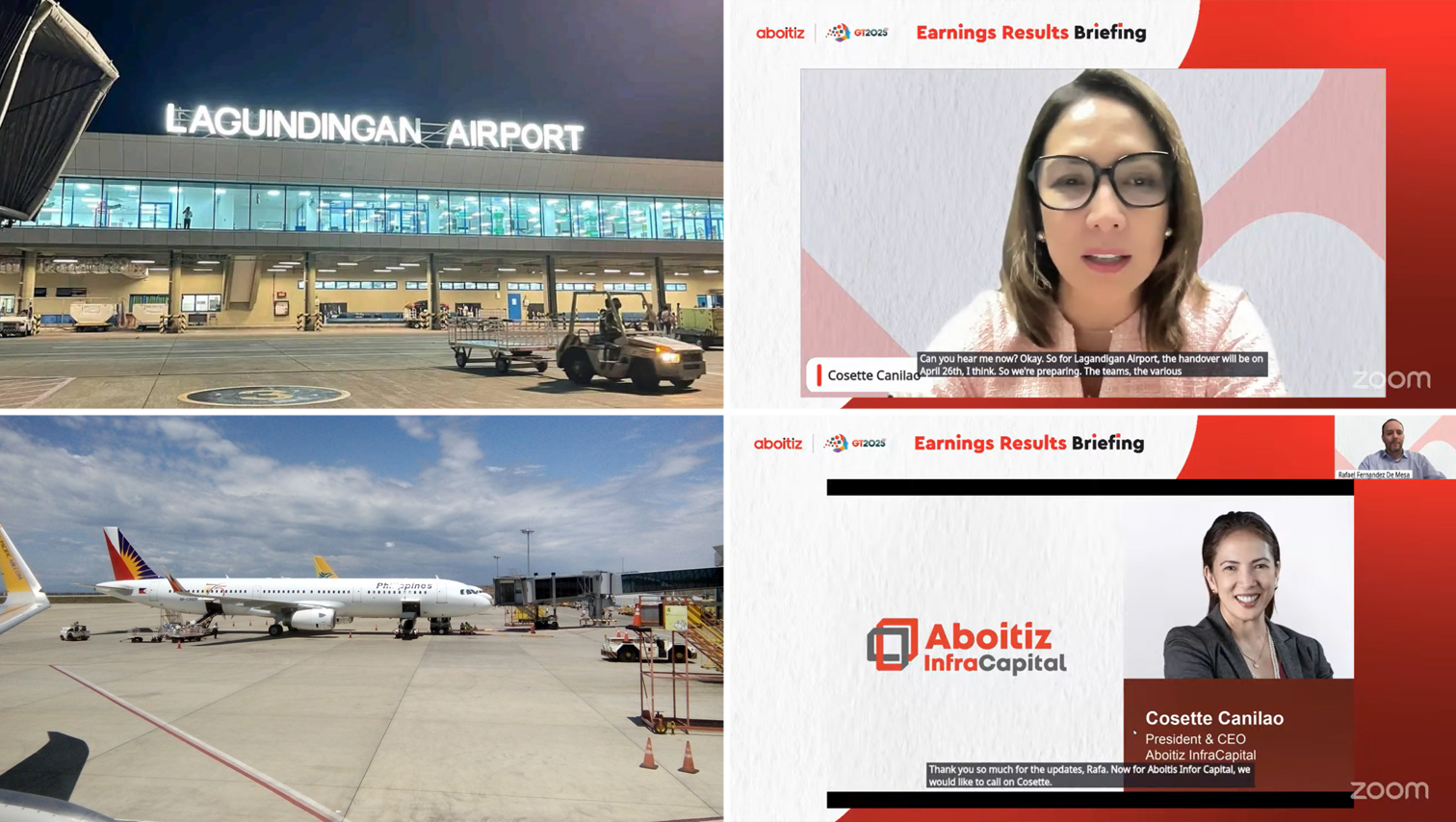 Laguindingan International Airport handover to Aboitiz InfraCapital set for April 26