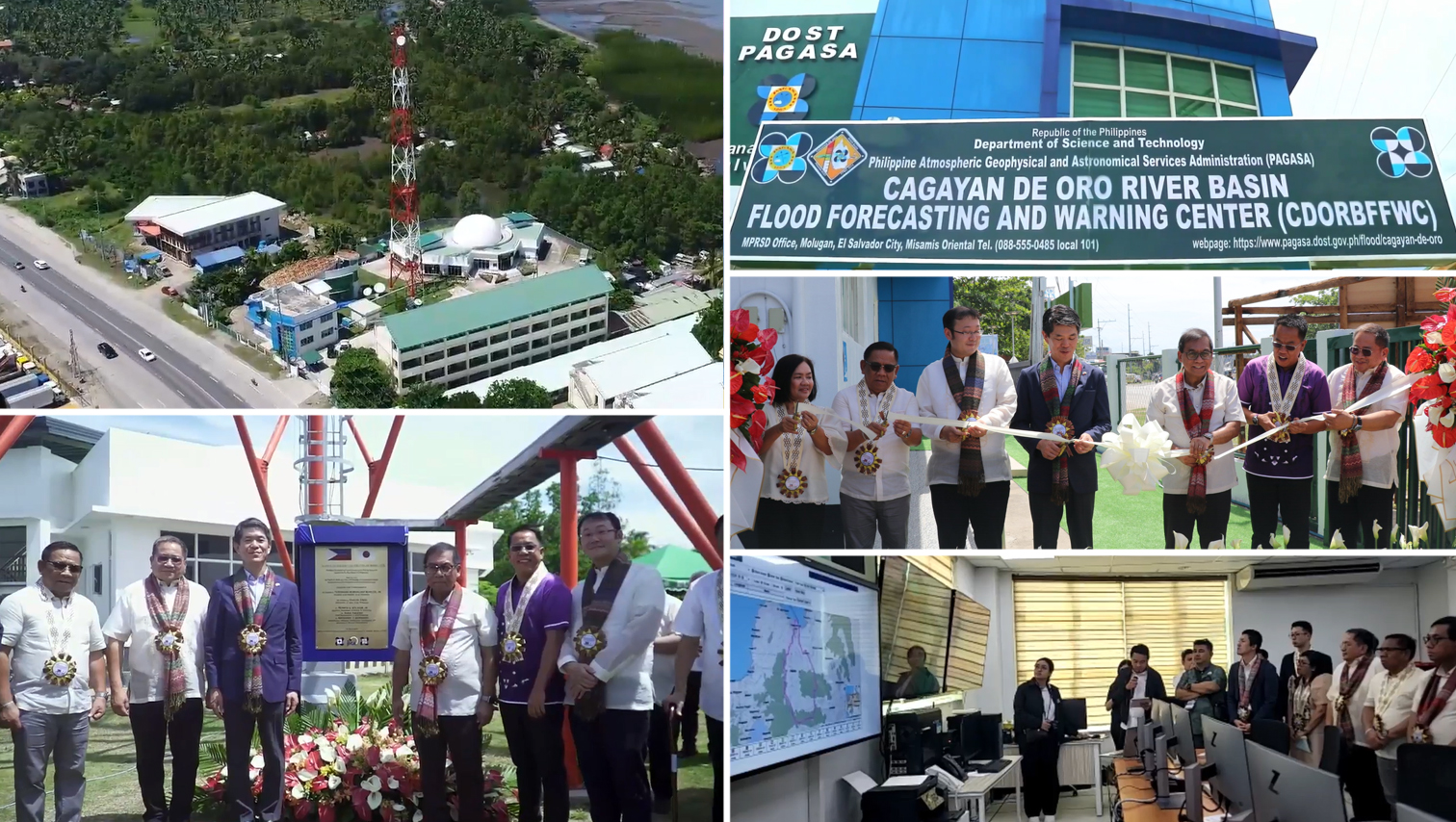DOST-PAGASA inaugurates Cagayan de Oro River Basin Flood Forecasting and Warning System
