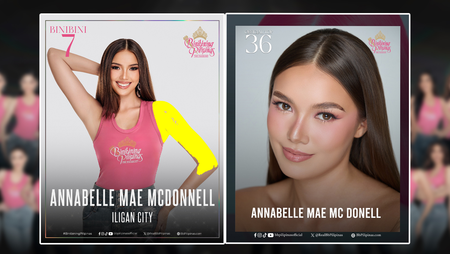 Annabelle Mae McDonnell to represent Iligan in Binibining Pilipinas 2025