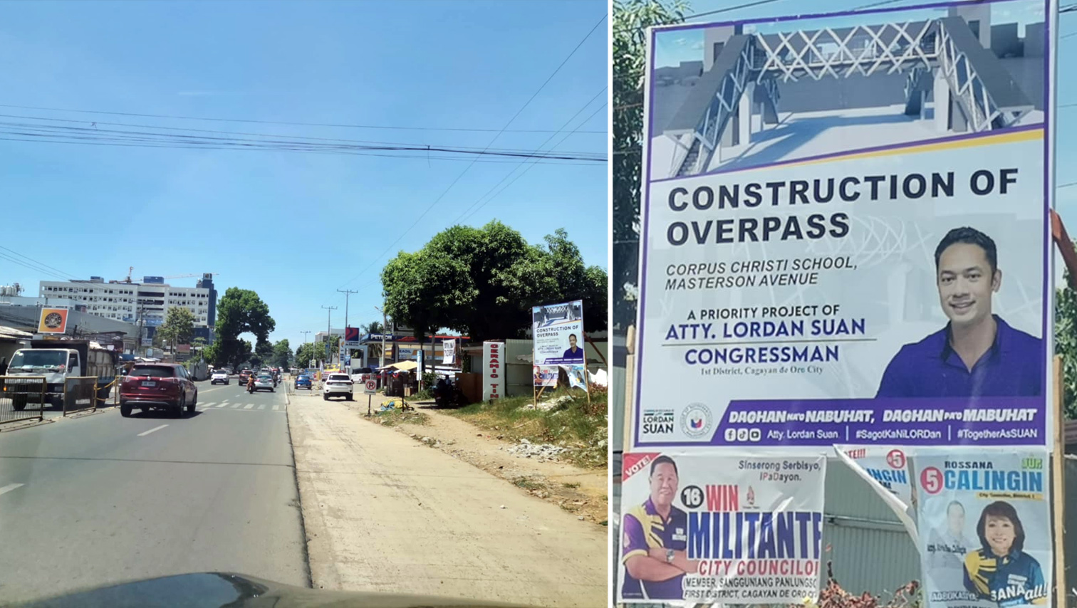 PROJECT WATCH: Upcoming Pedestrian Overpass Project near Corpus Christi School Uptown to enhance accessibility and safety