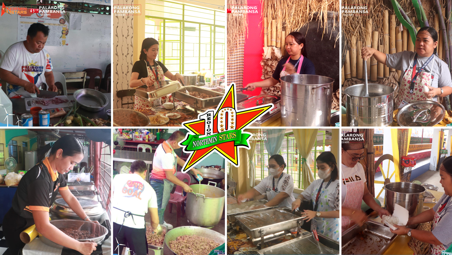 RANDOM SHOTS: NMRAA hails kitchen staff as unsung heroes behind Palarong Pambansa 2025 success