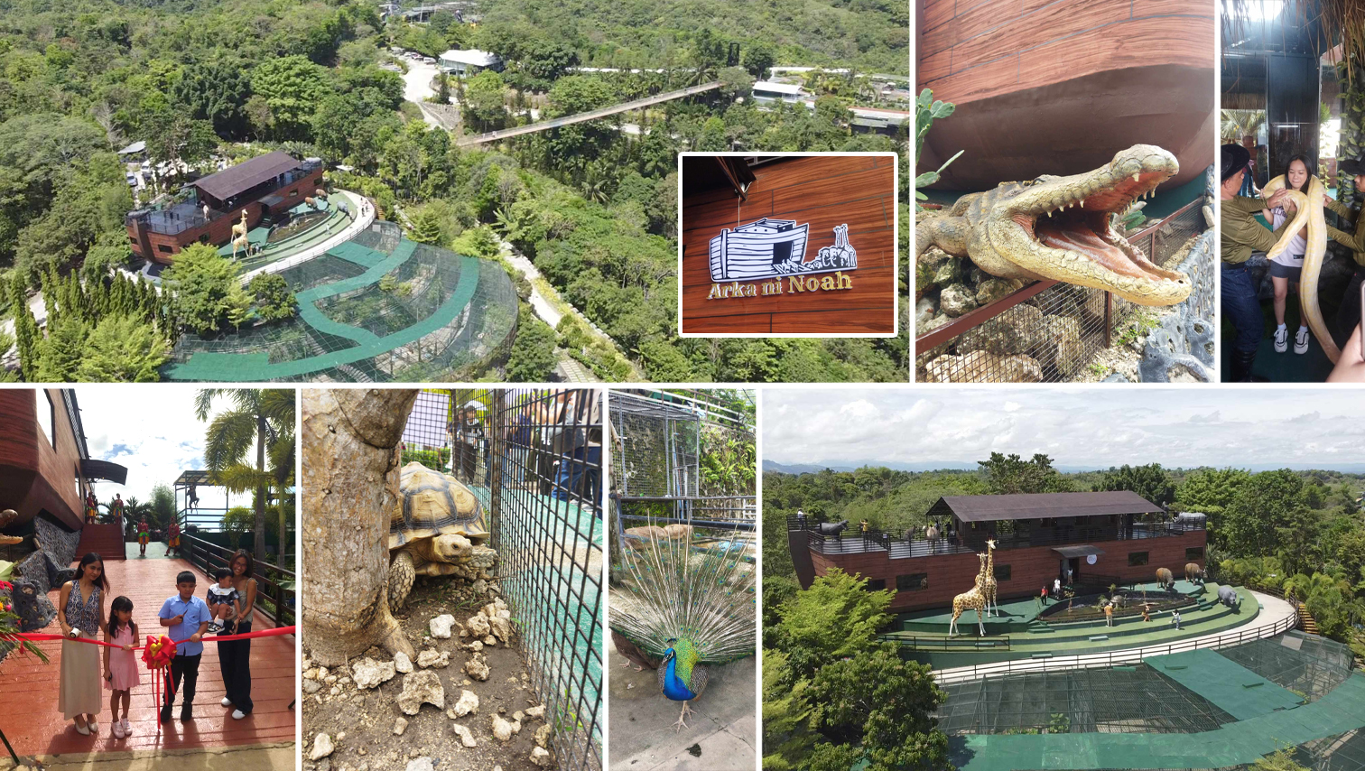 RANDOM SHOTS: “Arka ni Noah” reopens at Amaya View, offering family fun and scenic adventures