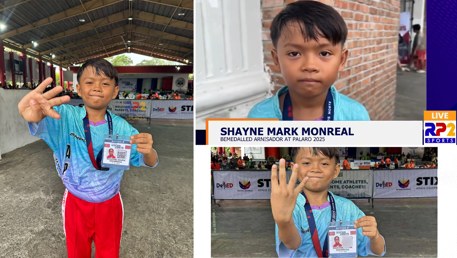 VIDEO WATCH: Bemedaled young arnisador from Initao, Misamis Oriental shines at Palarong Pambansa 2025