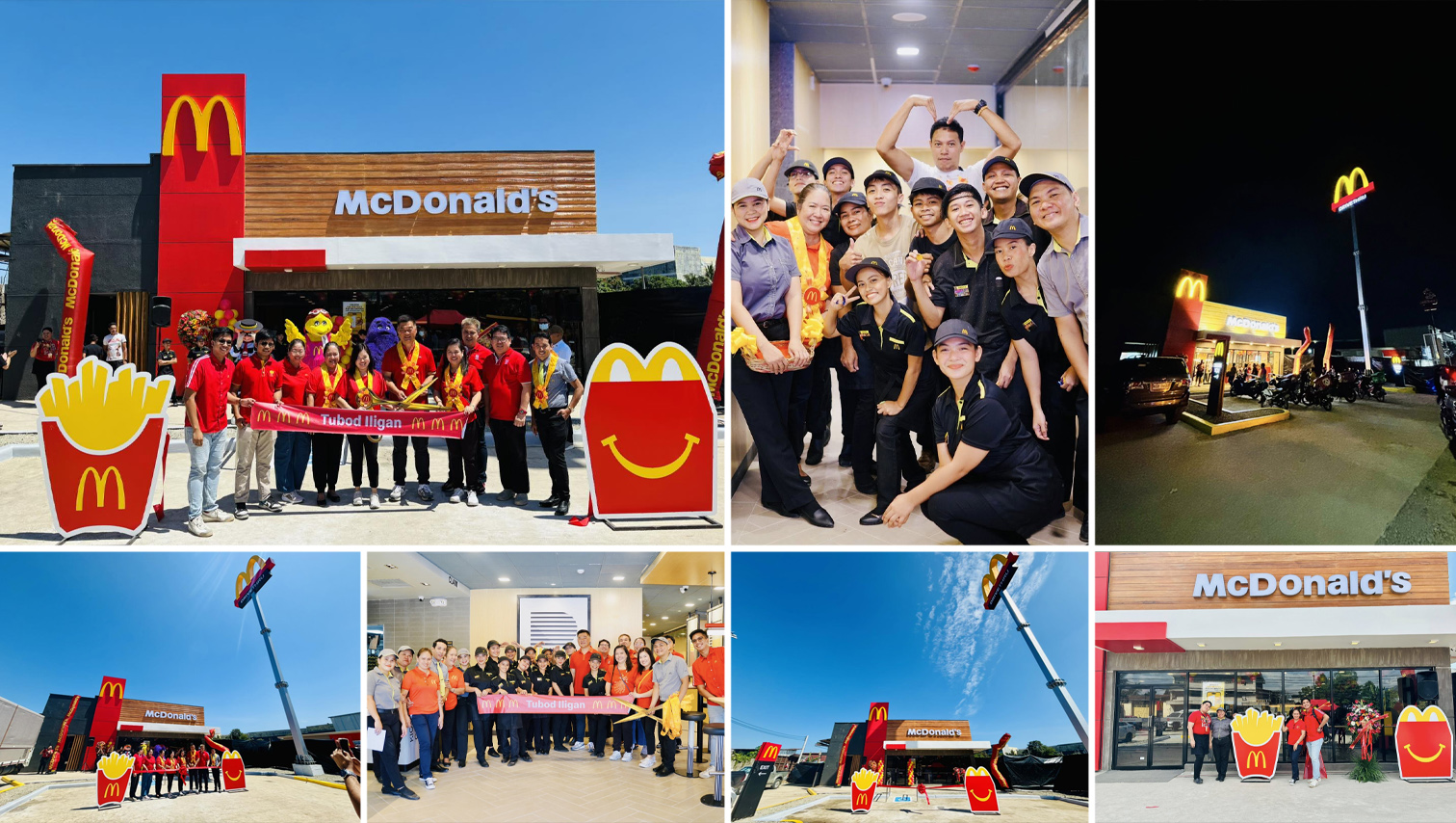 McDonald’s Tubod Iligan now open