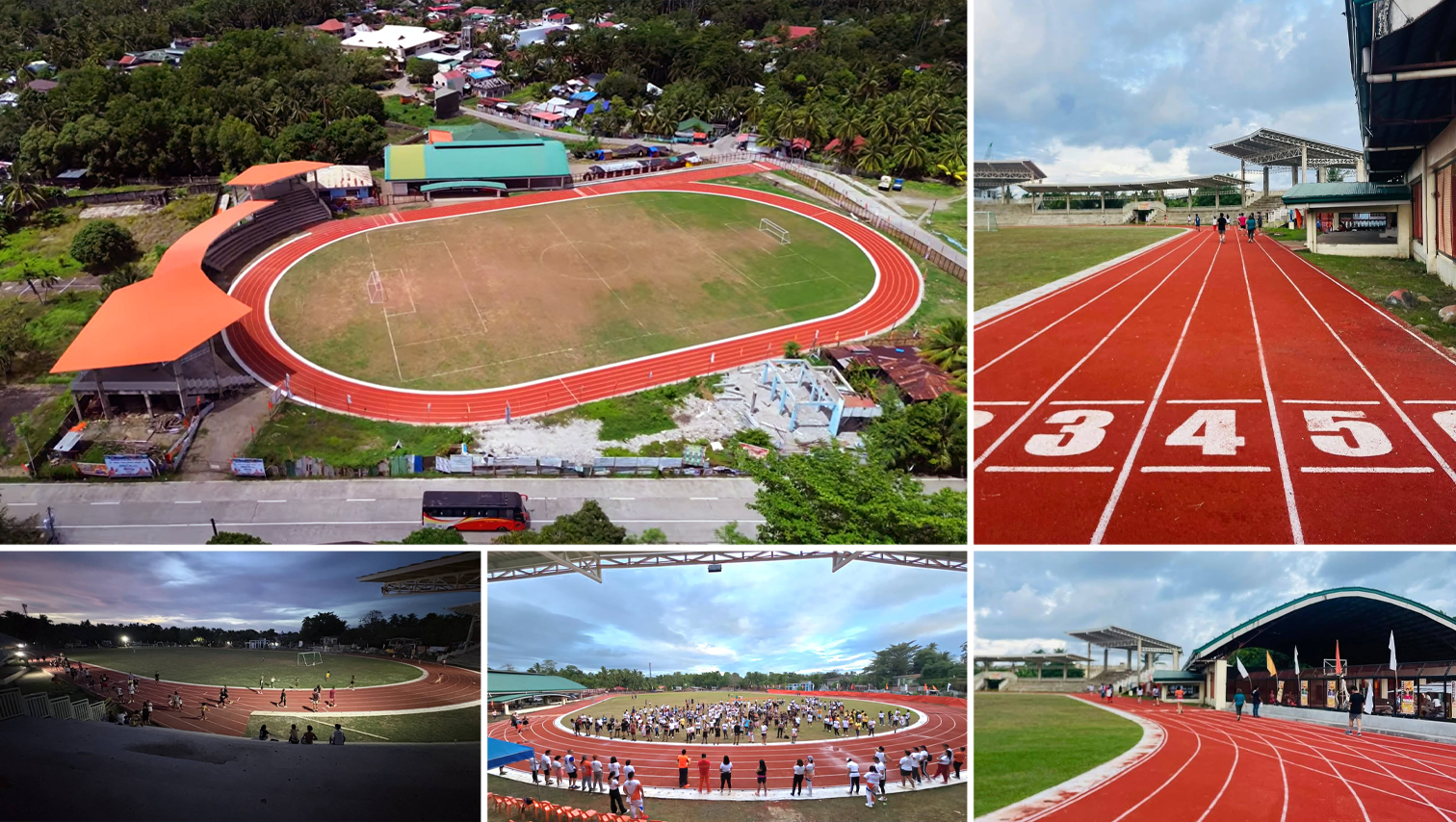 RANDOM SHOTS: The New Asenso Plaridel Sports Complex