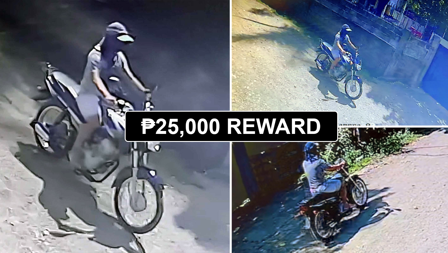 CRIME WATCH: Bounty raised to ₱25K for suspects in fatal bag snatching of retired court employee in Valencia City