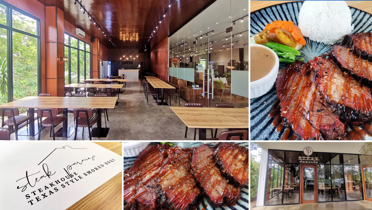 RANDOM SHOTS: Steak Paraiso unveils new modern restaurant concept, moving away from heritage house ambiance