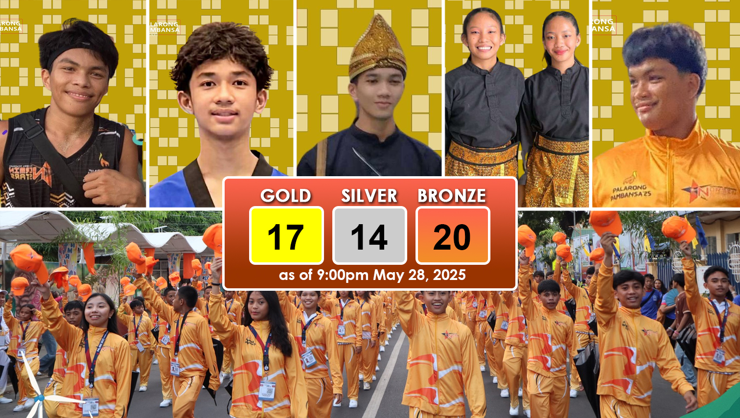 Palarong Pambansa 2025: Northern Mindanao hikes gold total to 17