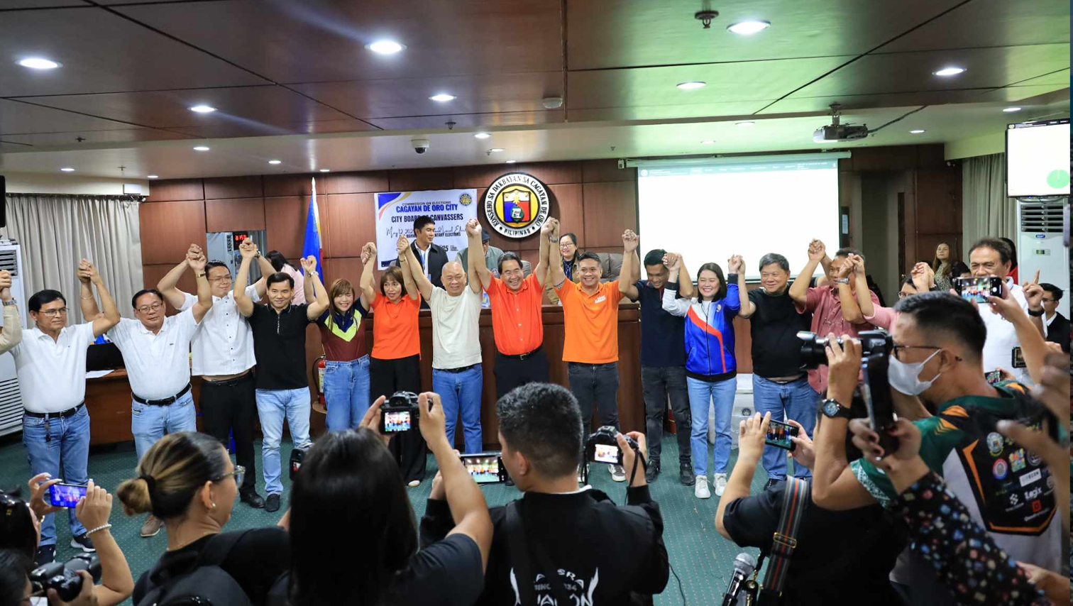 ELECTION WATCH: COMELEC proclaims Klarex, Rufus, Lordan, city council winners in Cagayan de Oro