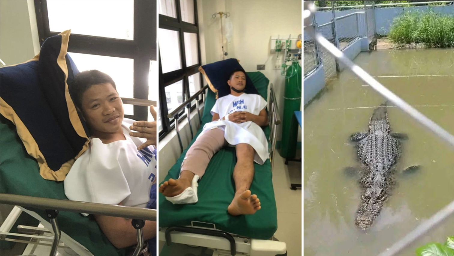 “Lalay” victim is an animal lover, now recuperating at hospital