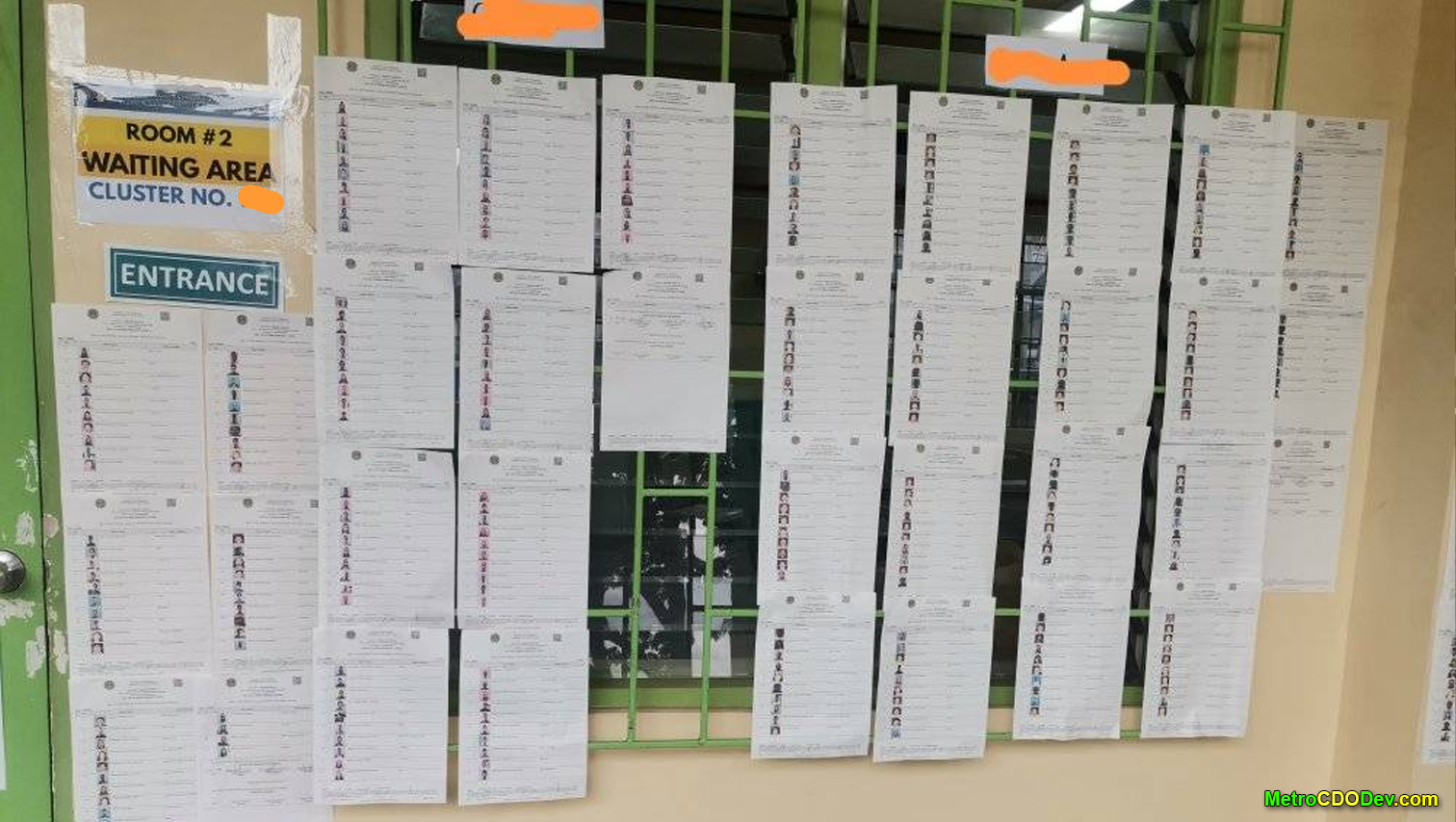 ELECTION WATCH: Voters surprised to find registration photos displayed at polling precincts