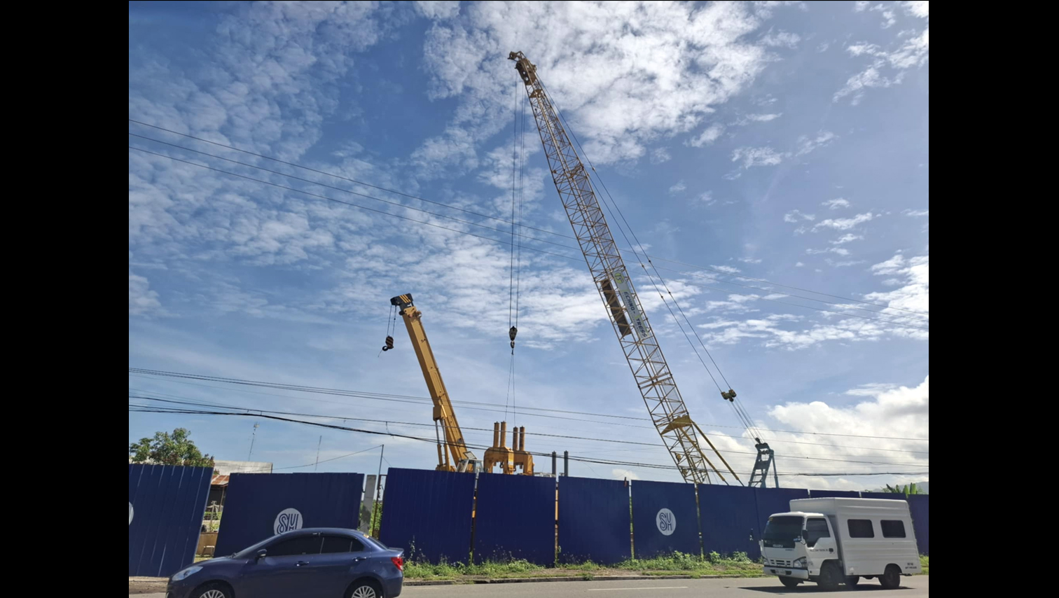 PROJECT WATCH: Pile works for SM City Iligan now underway