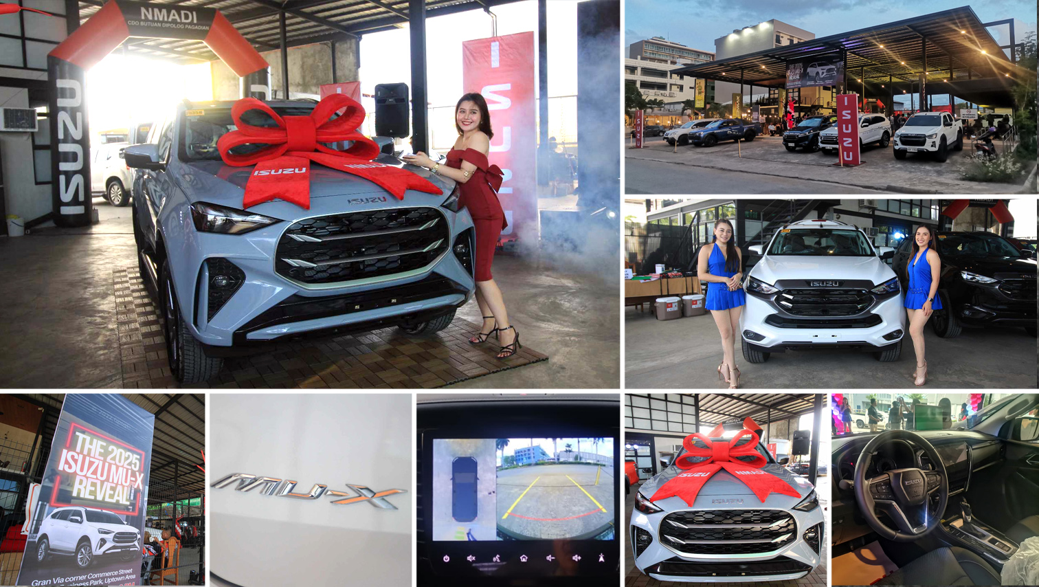 RANDOM SHOTS: Isuzu Cagayan de Oro unveils 2025 mu-X