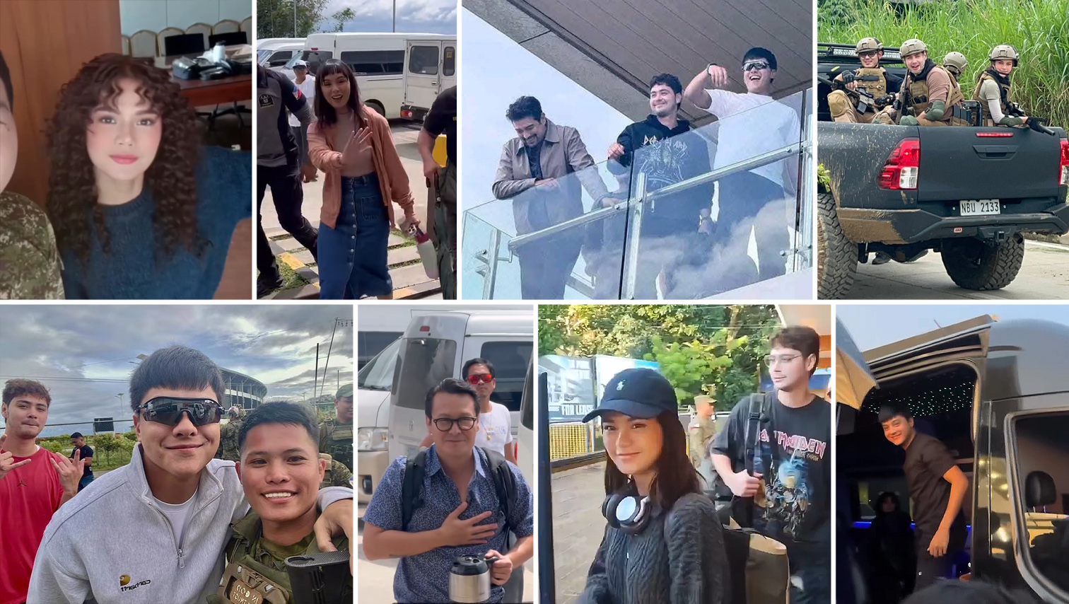 RANDOM SHOTS: Cast of ‘Incognito’ in Marawi for film shoot