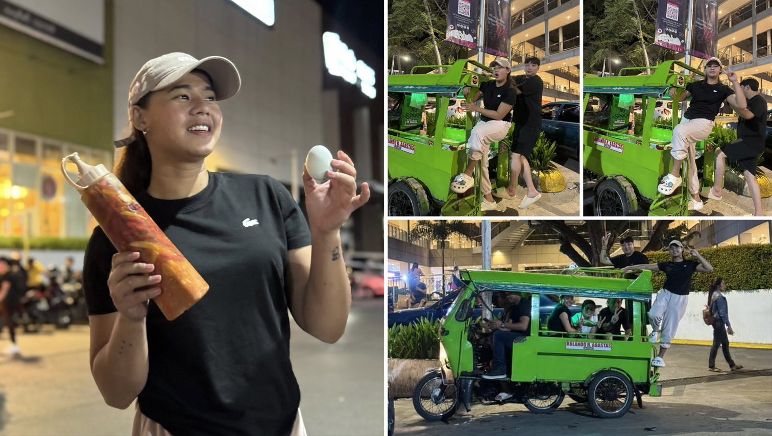 RANDOM SHOTS: Jet Lee enjoying balut in CDO after Northern Mindanao Loop