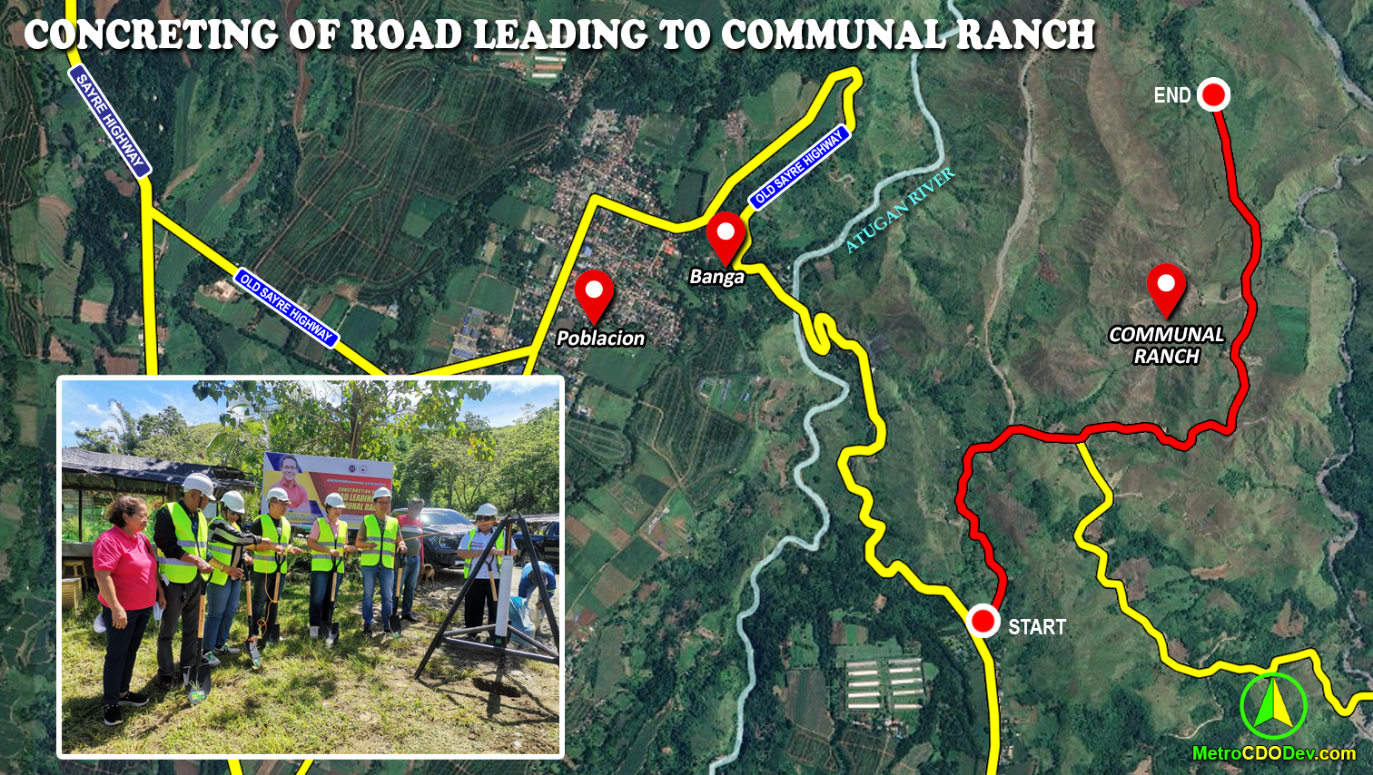 PROJECT WATCH: Concreting of Road leading to Communal Ranch breaks ground