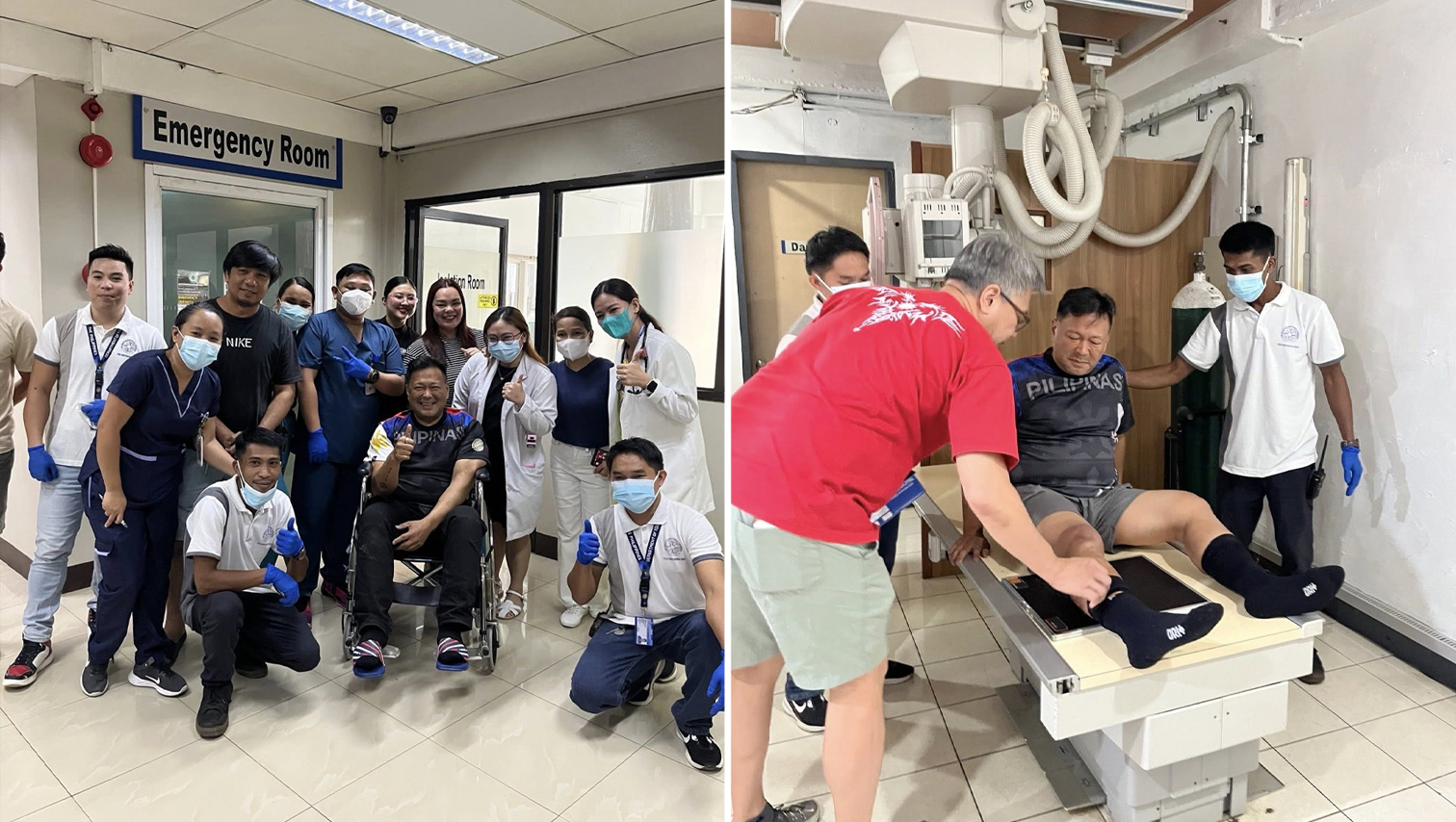 Minor injury forces Senator JV Ejercito to withdraw from Northern Mindanao Loop tourism ride