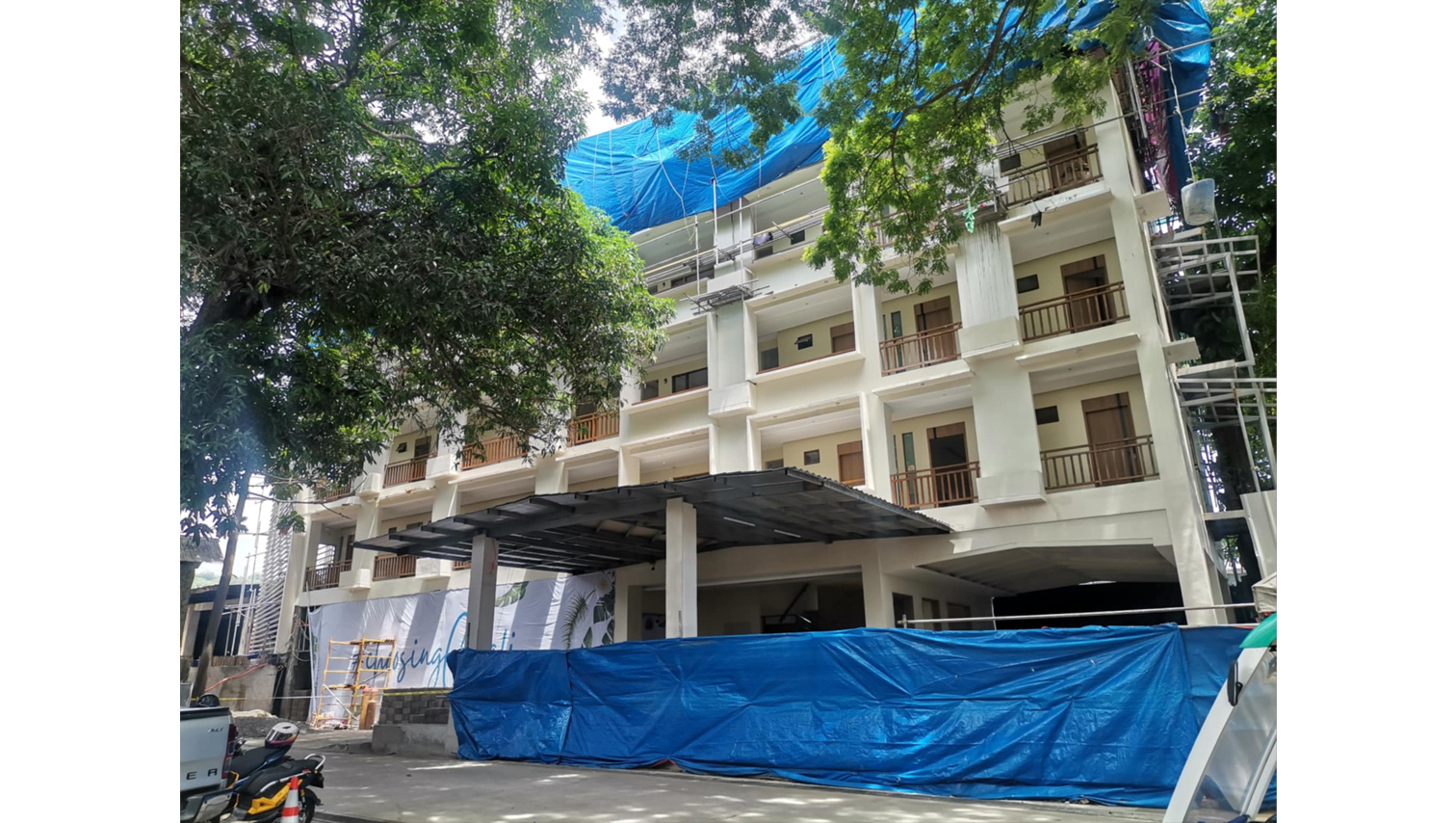 PROJECT WATCH: Chali Resort & Conference Center Hotel 2 Building as of June 2025