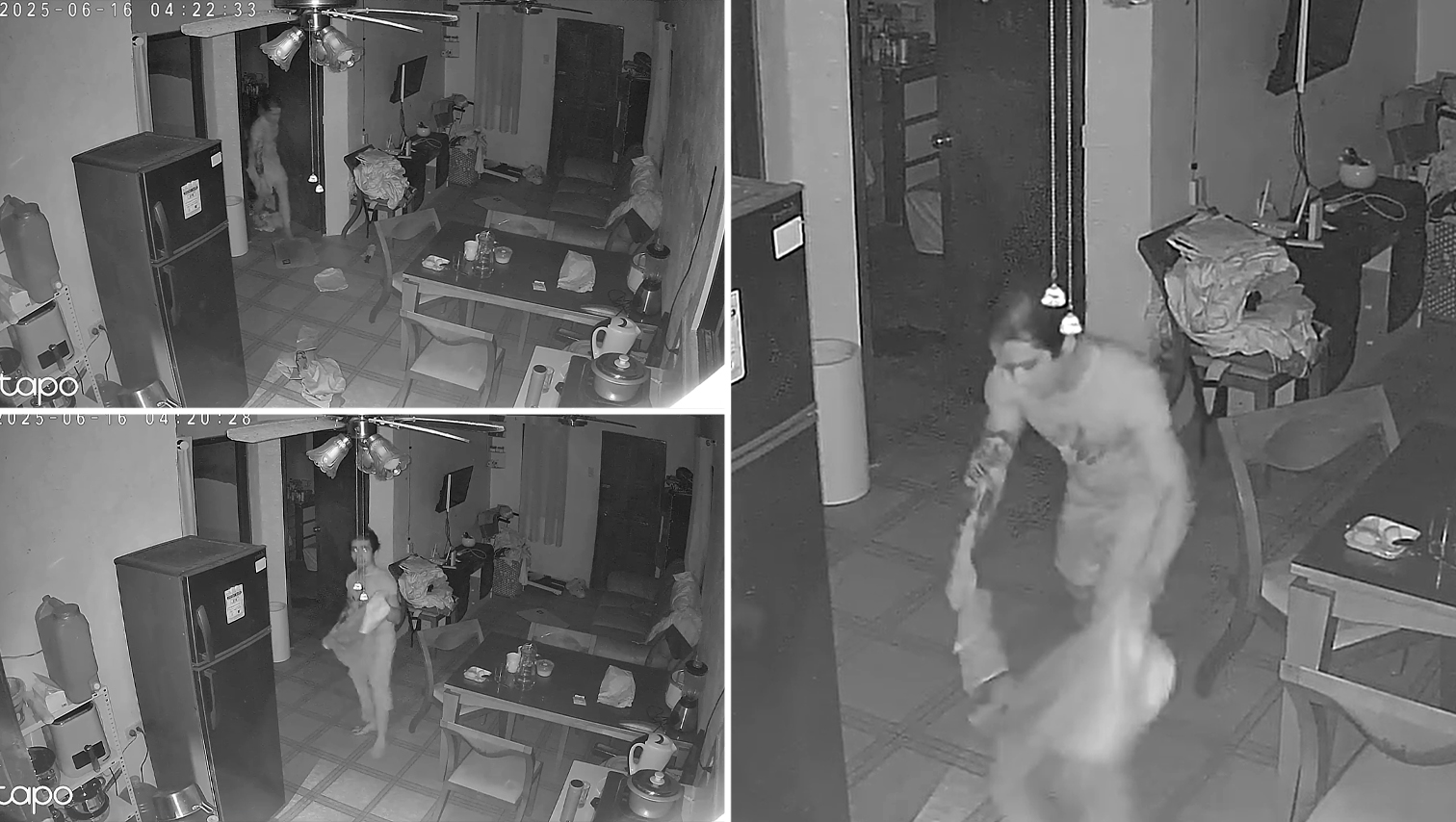 VIDEO WATCH: Akyat-Bahay suspect caught on CCTV in Pagatpat, CDO