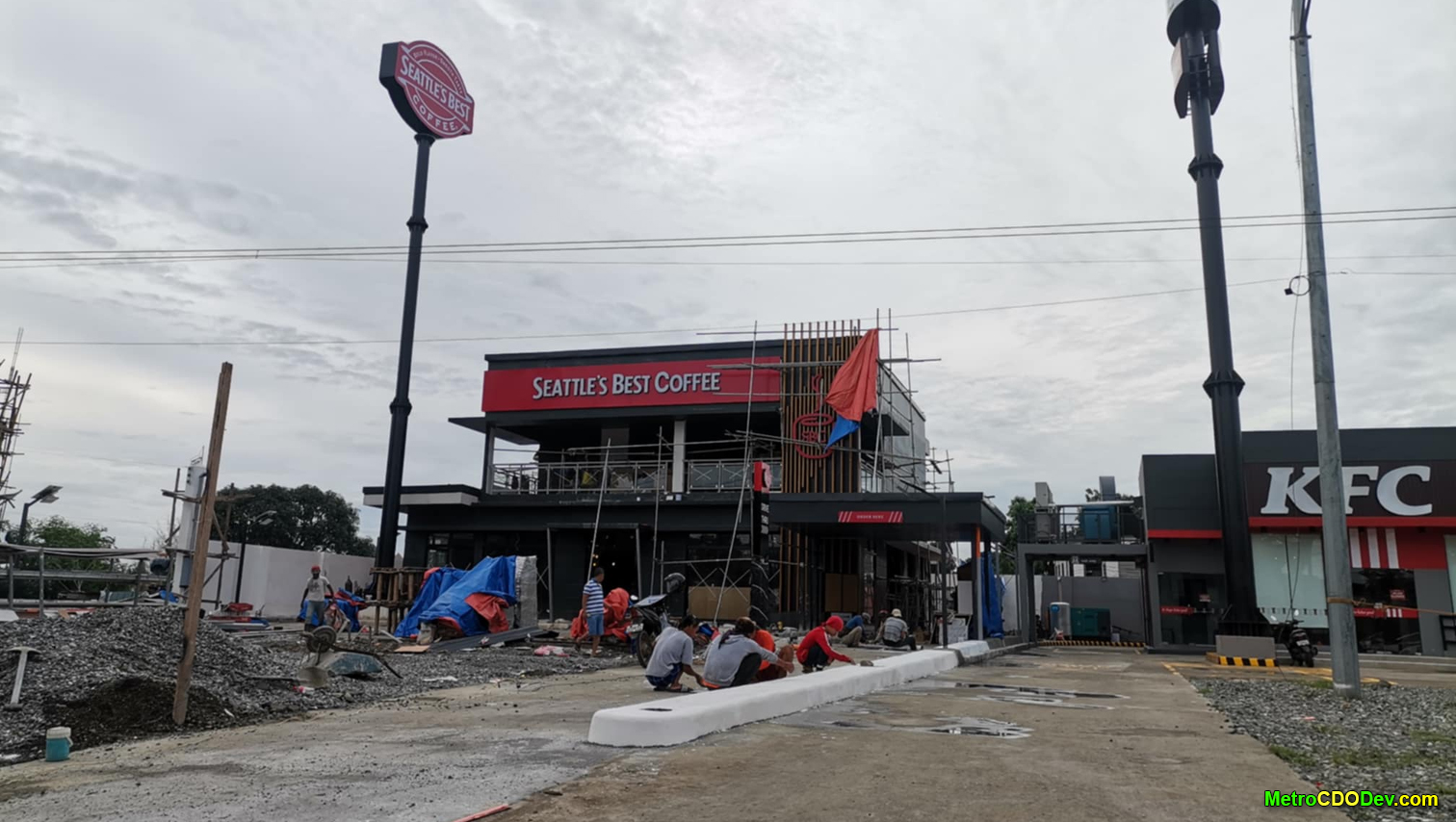 PROJECT WATCH: Seattle’s Best Coffee set to open soon in Uptown CDO, becoming 6th drive-thru along Masterson Avenue